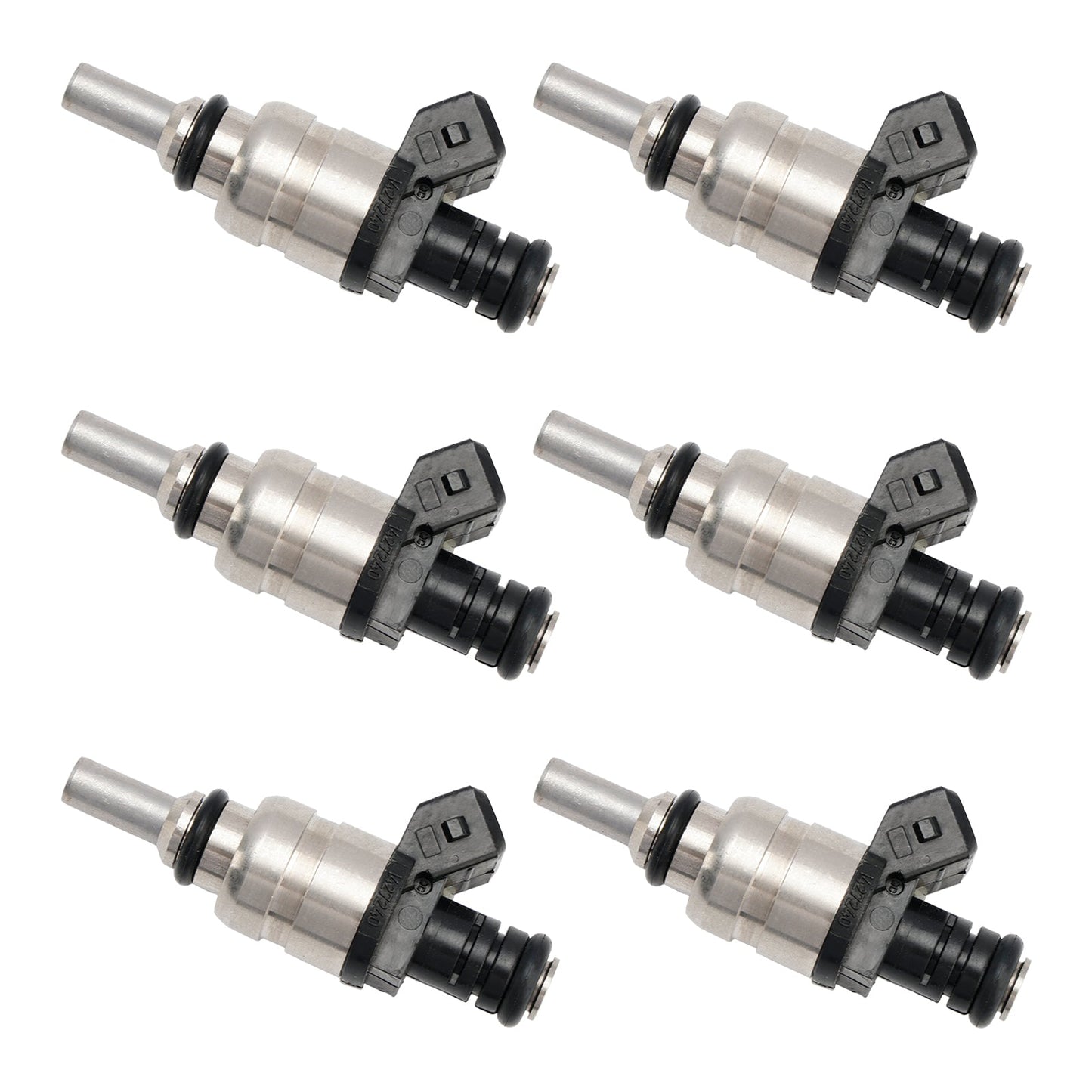 1999-2000 BMW 528i 2.8L 6Pcs Fuel Injector 13537546244 1427240 7546244