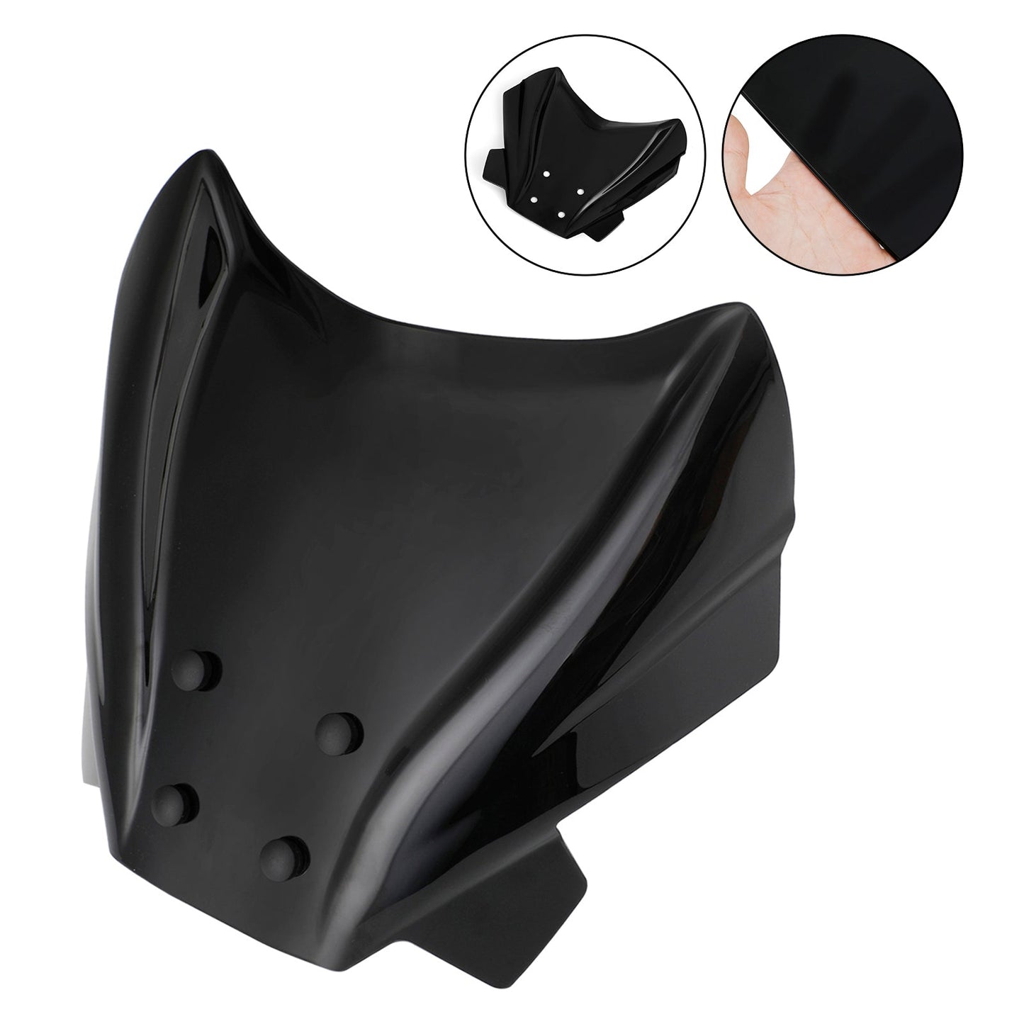 Pare-brise de moto ABS pour HONDA CB650R 2019-2021