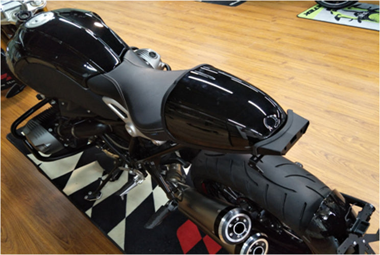 Capot de selle noir pour BMW 1200R NINE T 2014-2021