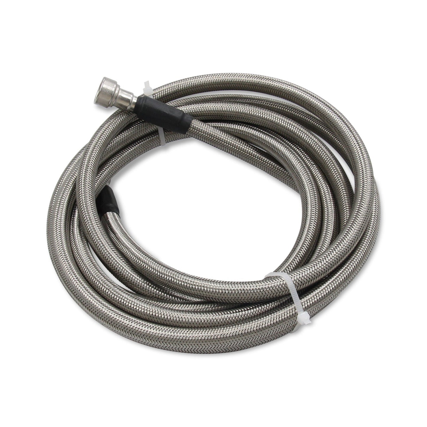 2007-2008 PontiacG5 2.4L l4 Stainless Steel Braided Fuel Line Kit Quick Fix QFF0015SS