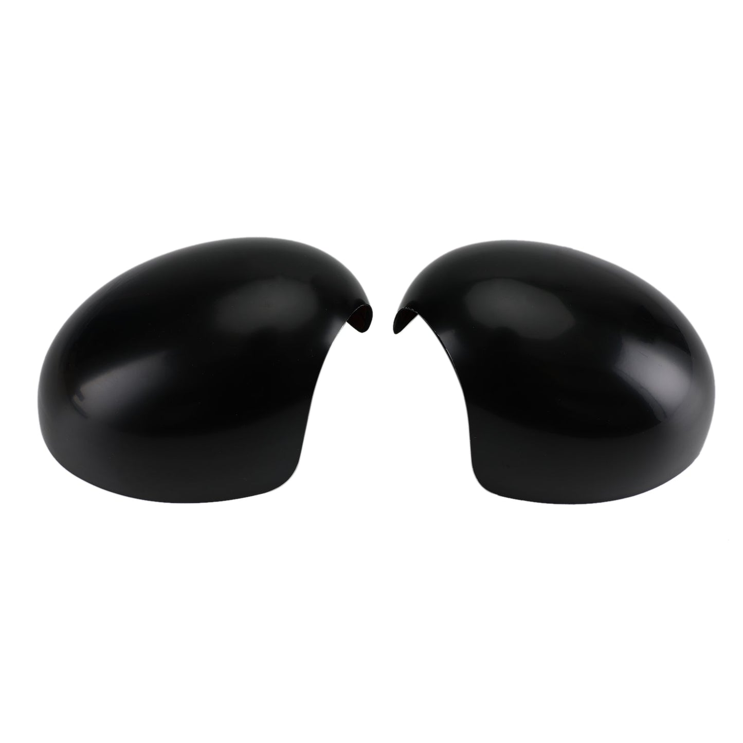 MINI Cooper R55 R56 R57 Lot de 2 coques de rétroviseurs noires de haute qualité
