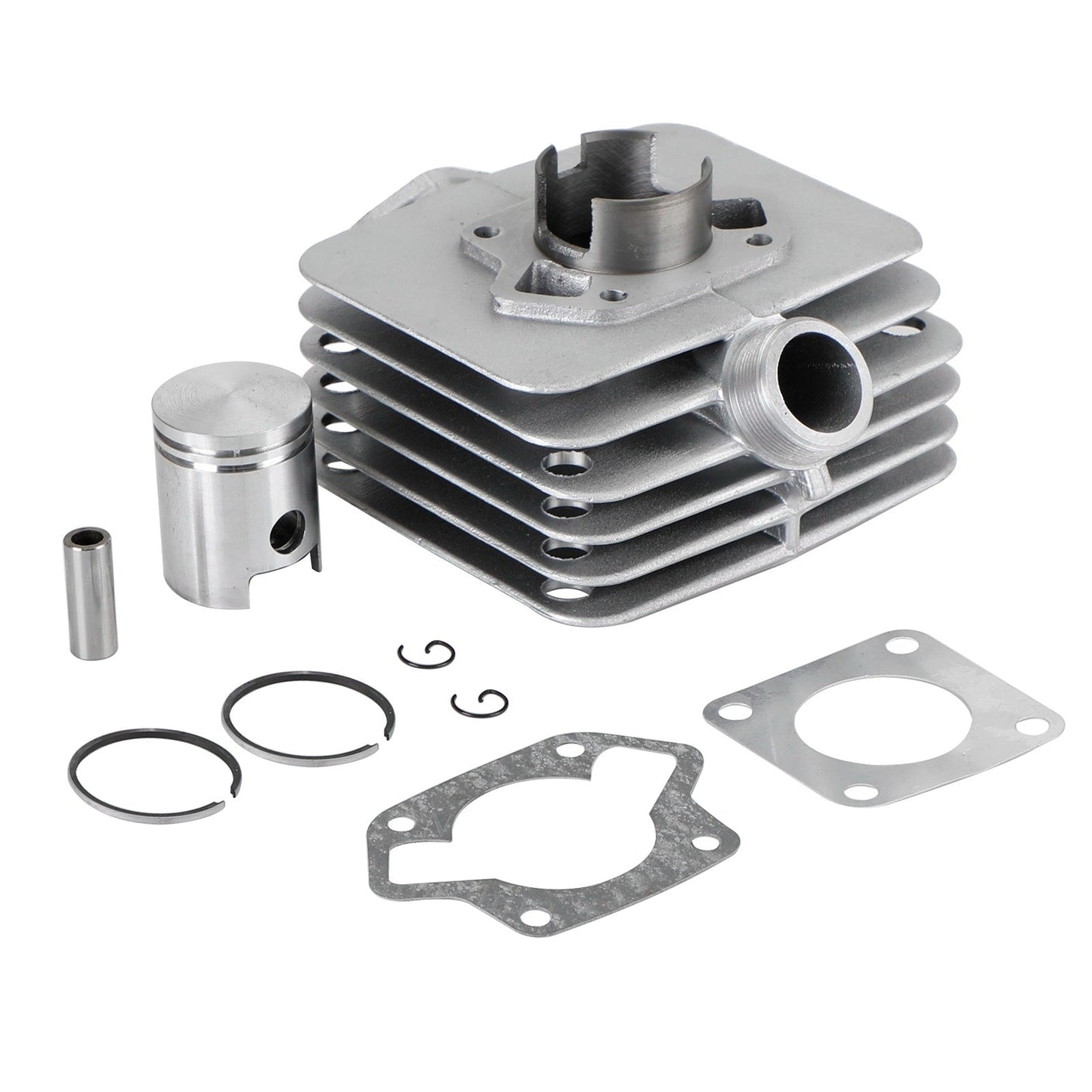 Kit de juntas de pistón y cilindro para scooter Simson S51 Sr50 Schwalbe KR51/2 S53 de 60 cc