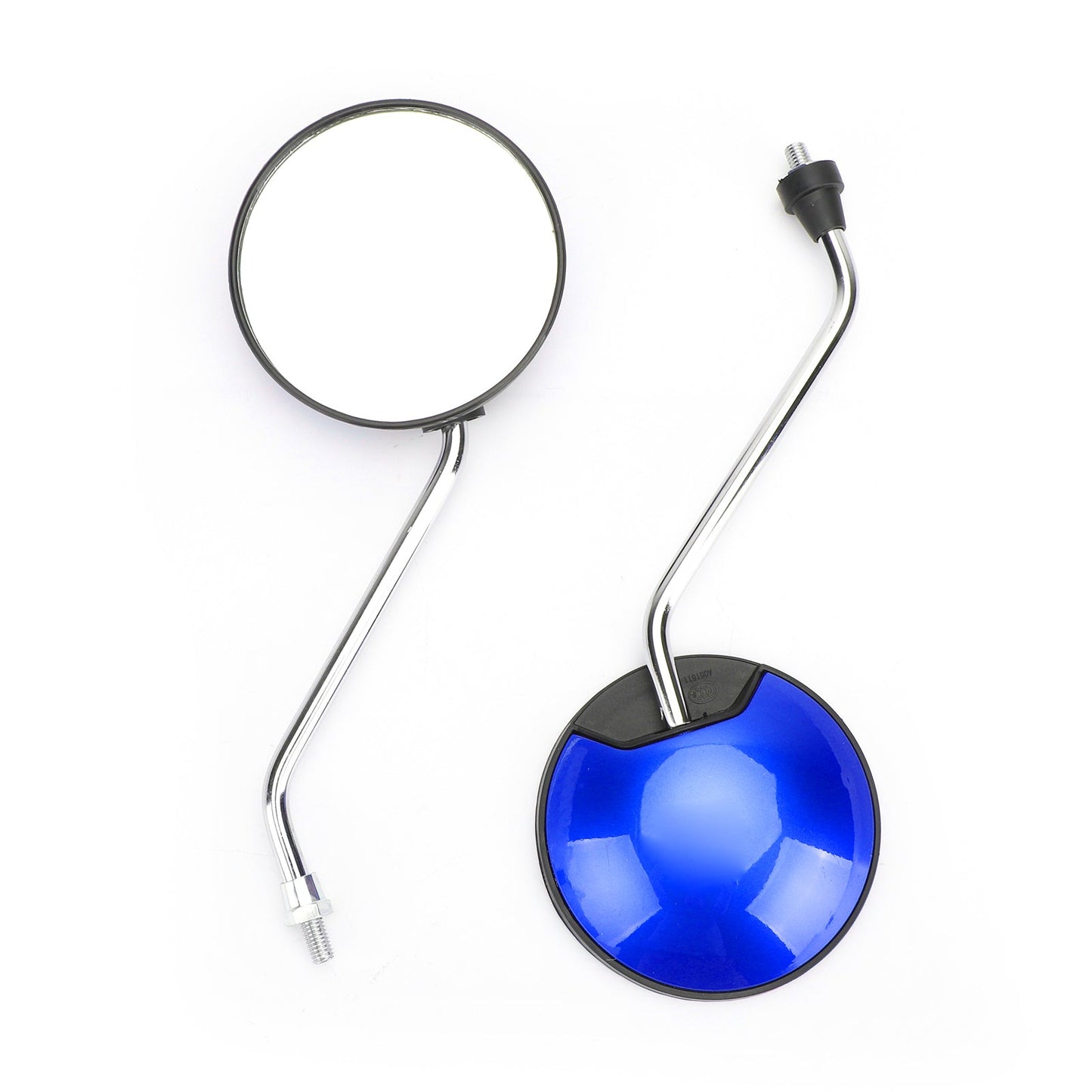 Rétroviseurs universels pour scooters et cyclomoteurs 8 mm pour Vespa Piaggio Liberty 50-150 cm³