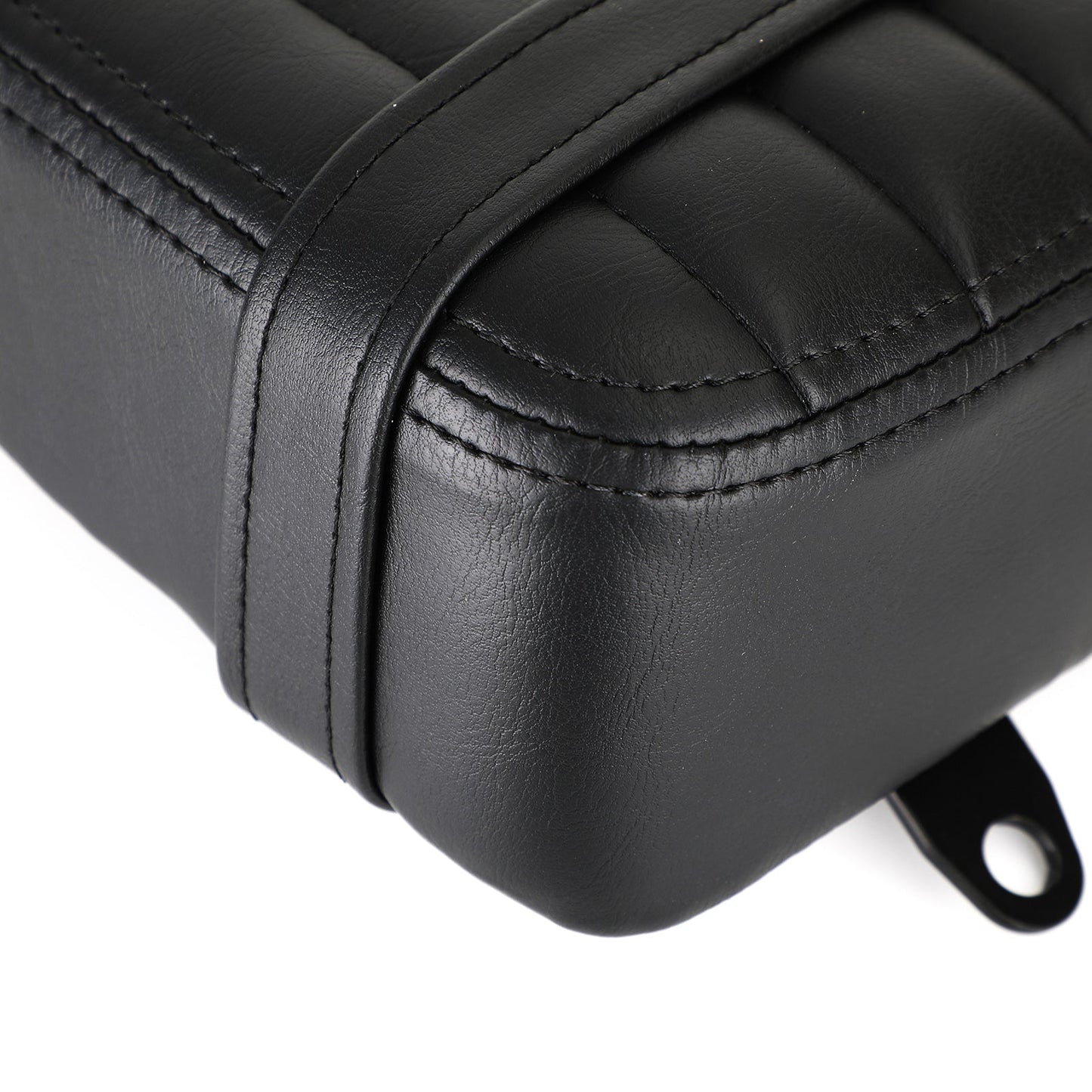 Cojín del asiento trasero del pasajero compatible con Softail Slim FLSL Street Bob FXBB 18-21