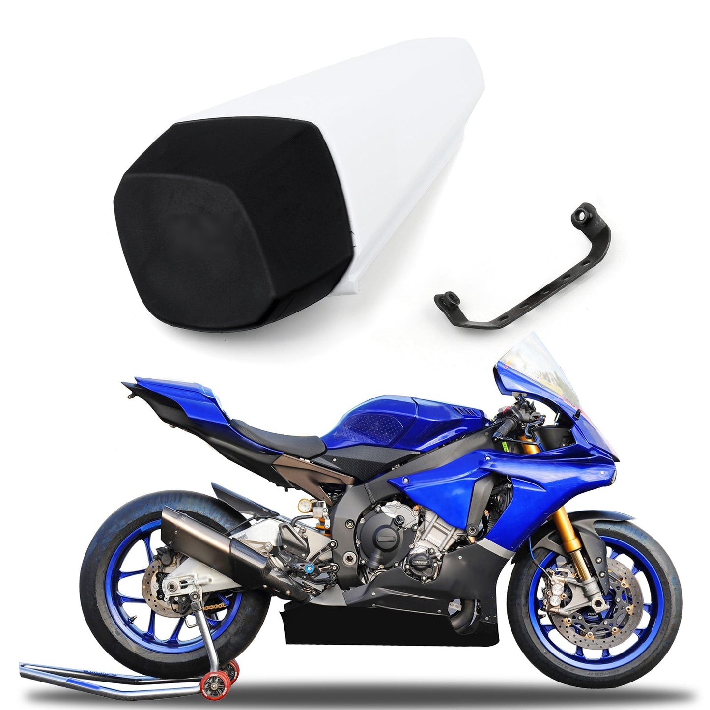 Capot de selle arrière passager pour Yamaha YZF-R1 2015-2024