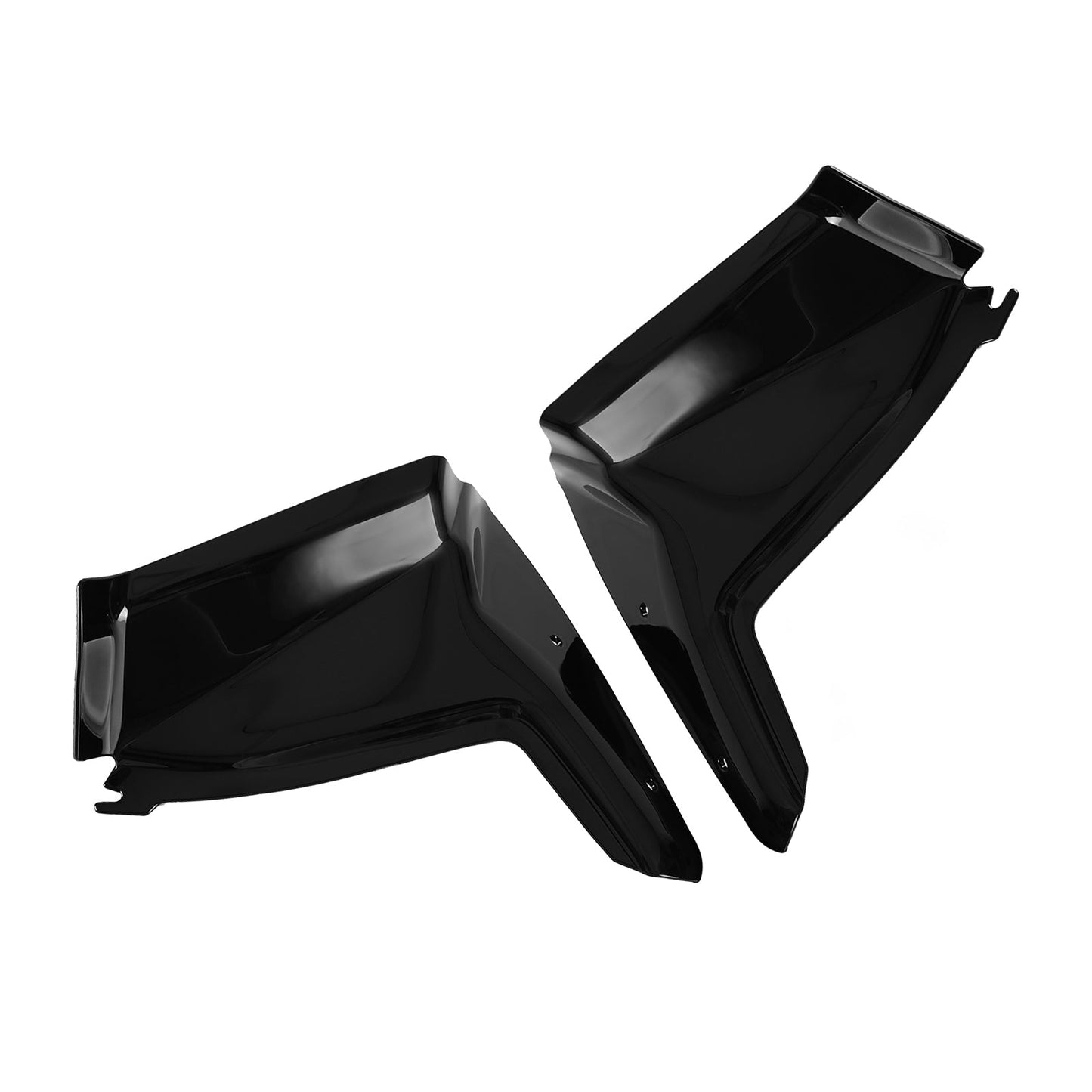 Panneaux latéraux de pare-brise pour Yamaha Tenere 700 / XT700Z 2019-2021