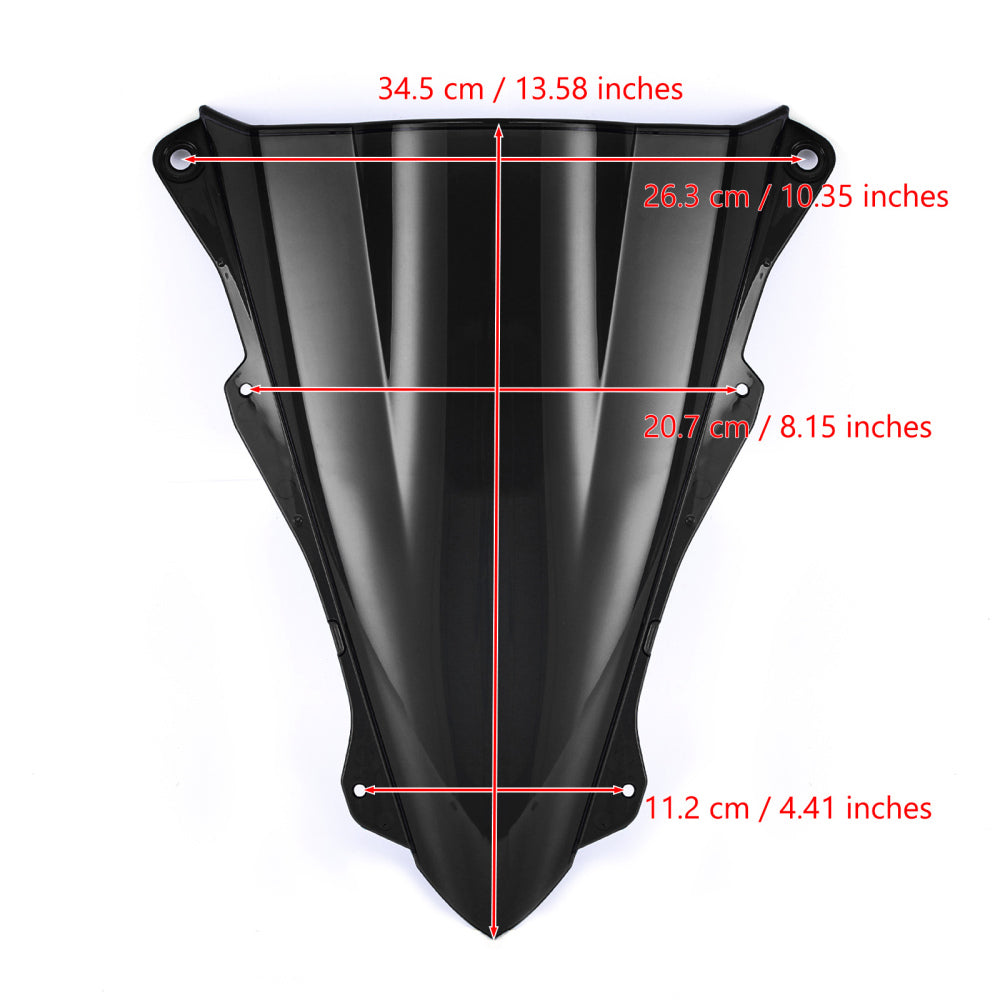 Protection de pare-brise pour Kawasaki Ninja ZX25R ZX-25R 2020-2023