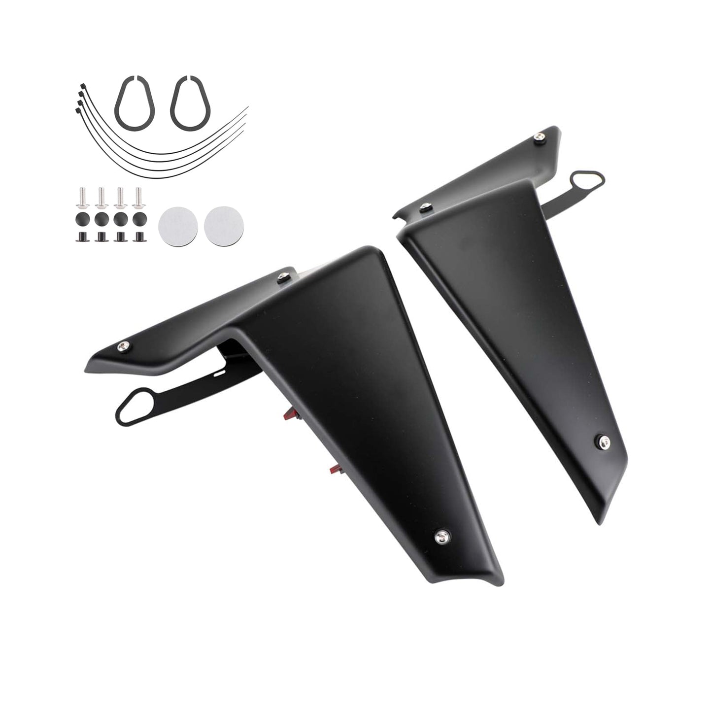Déflecteurs d'ailes aérodynamiques latéraux pour YAMAHA MT-09 SP FZ09 2021-2022
