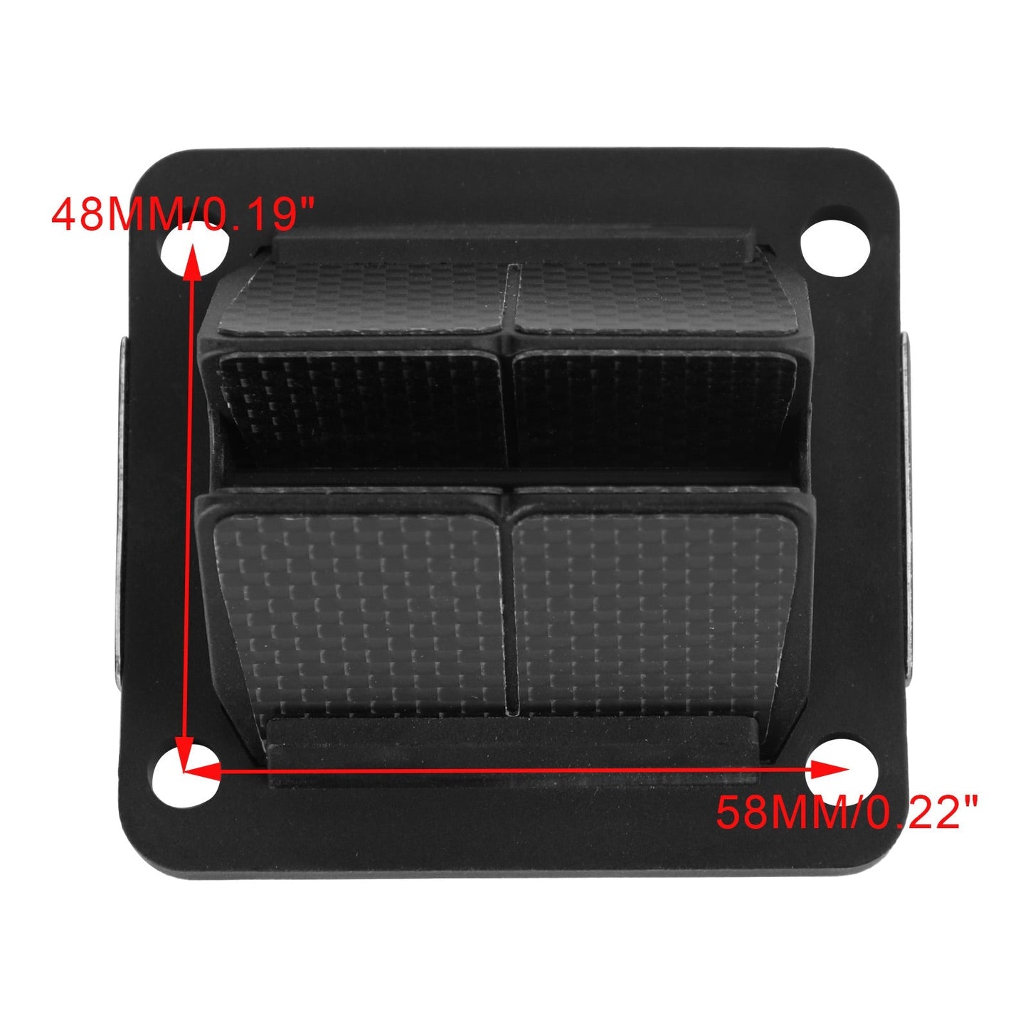 Système de clapets pour Yamaha YZ85 YZ125 YZ400 CR250R CR125R V3144-1