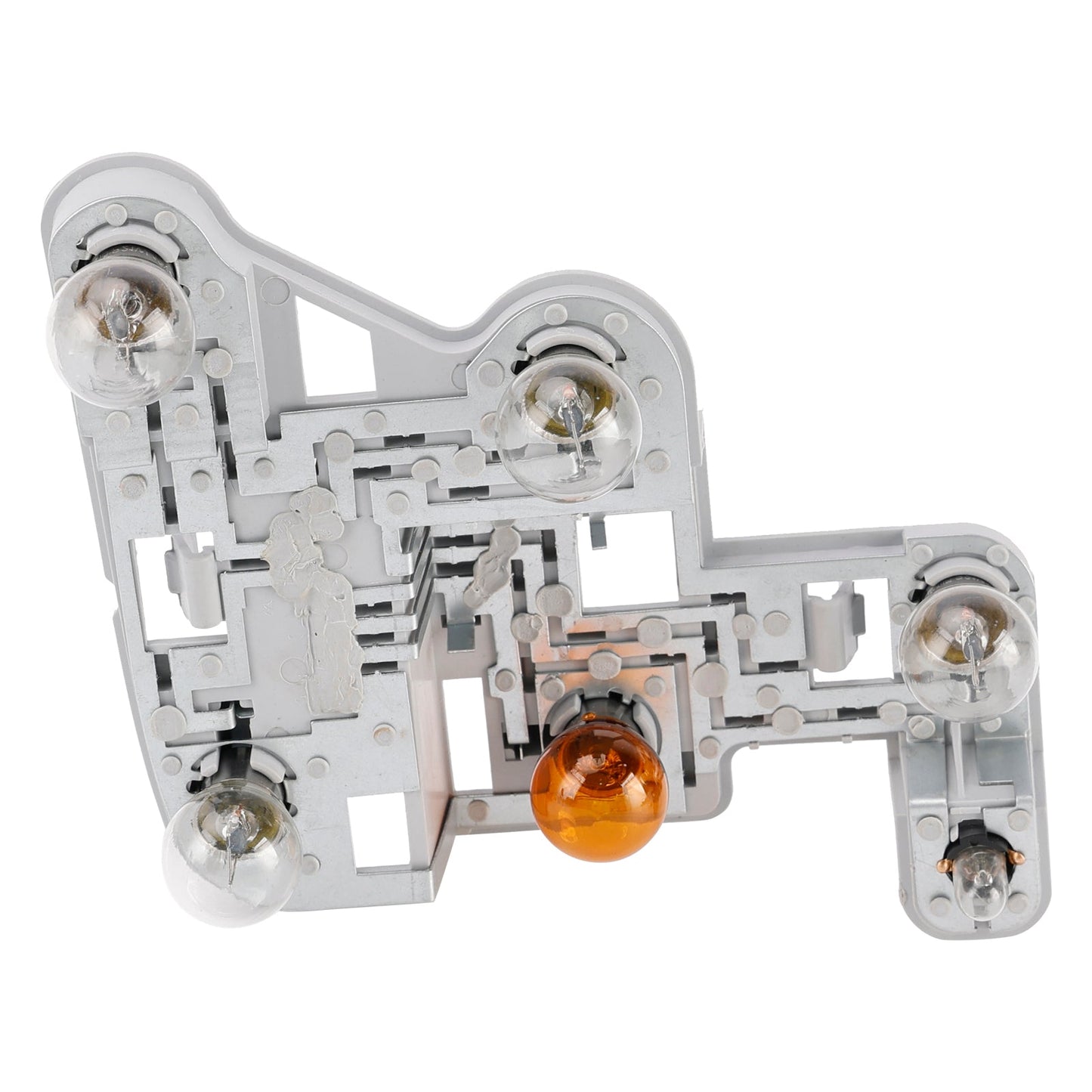 Support d'ampoule de feu arrière gauche et droit avec ampoules pour Mercedes Benz W204 Classe C 2007-2010 A2048201500 A2048201600
