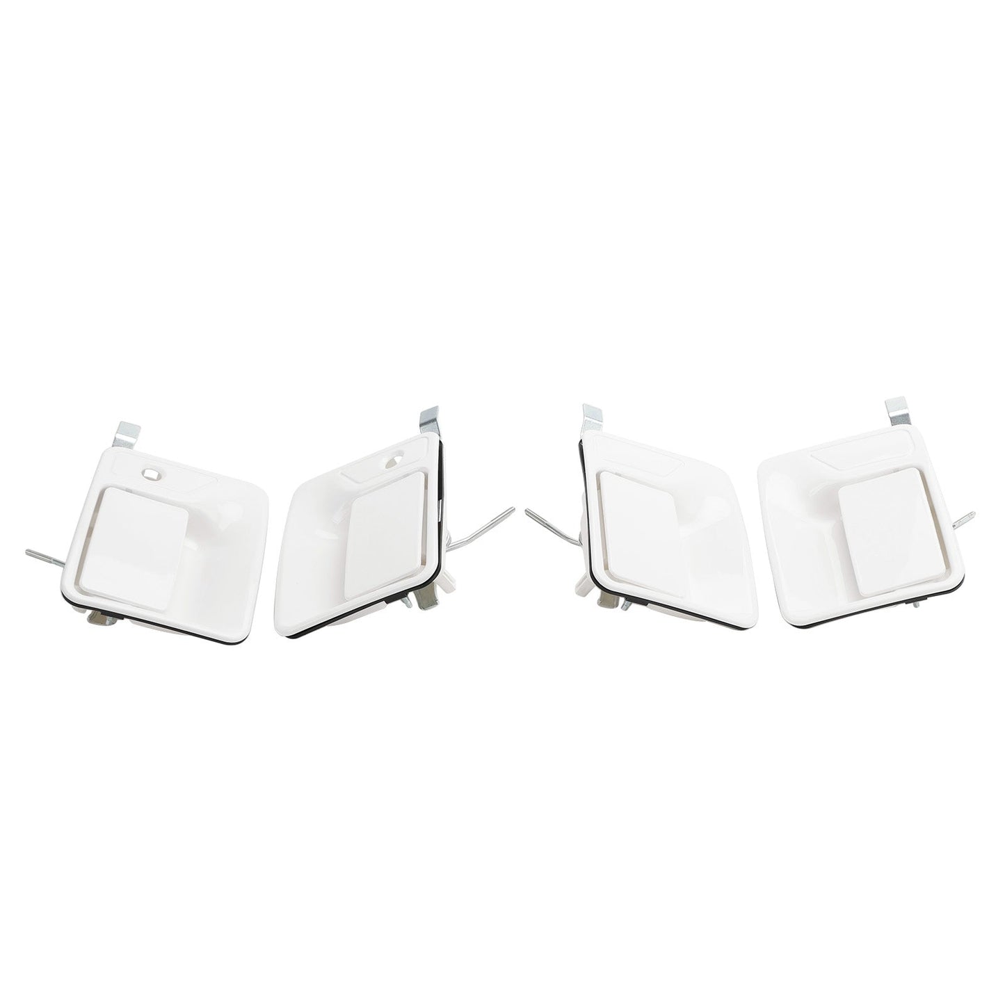 Poignées de porte extérieures 4 pièces pour pick-up Ford Super Duty F250 F350 1999-2016 7C3Z2522405AA 7C3Z3622405APPTM