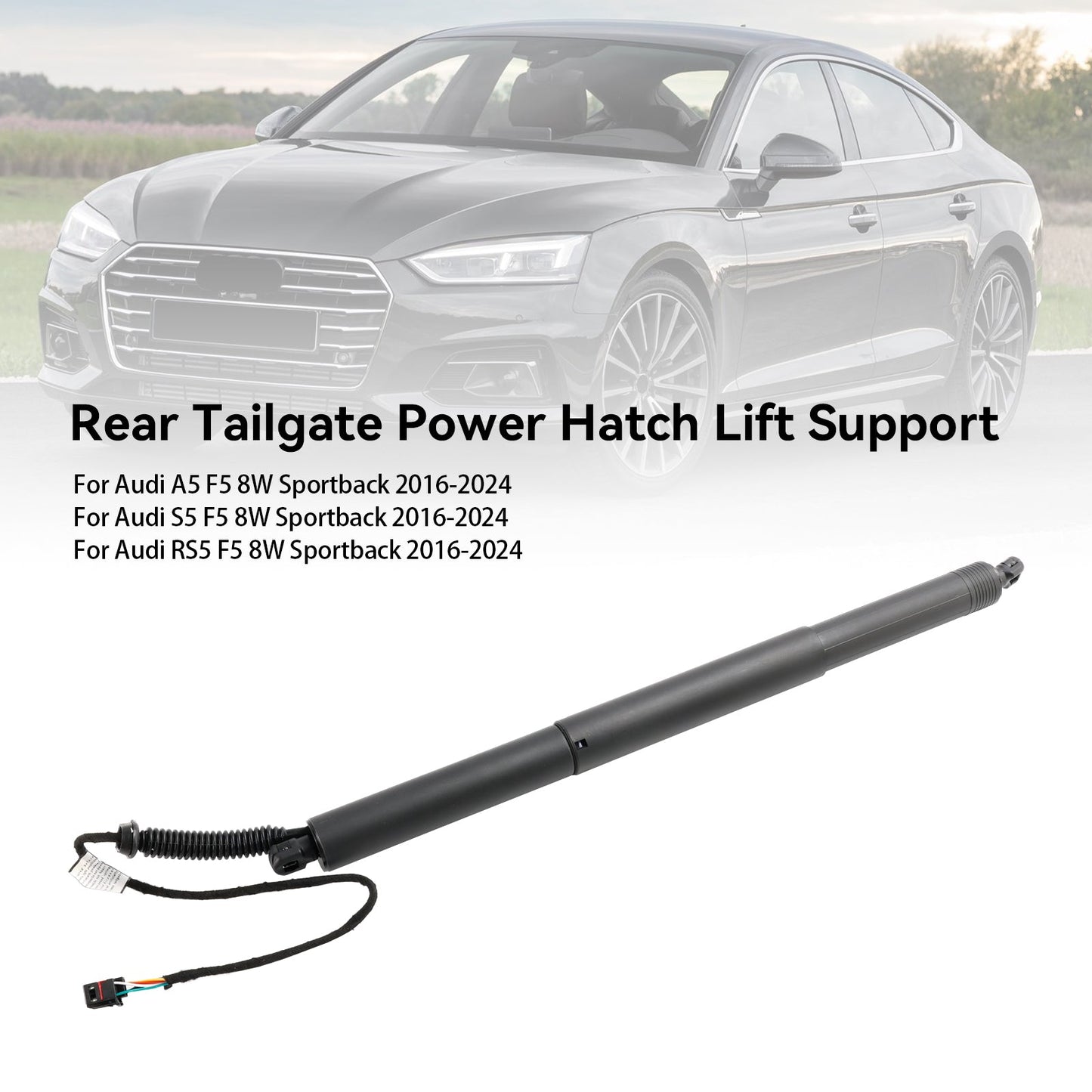 Hayon élévateur électrique 1 pièce pour Audi A5 S5 RS5 Sportback 2016-2024 8W8827851 8W8959107