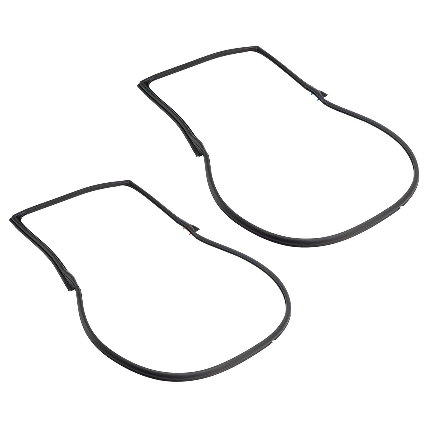 Joint d'étanchéité pour porte avant Jeep Wrangle JK 2007-2017 (2 pièces) 55395275AW