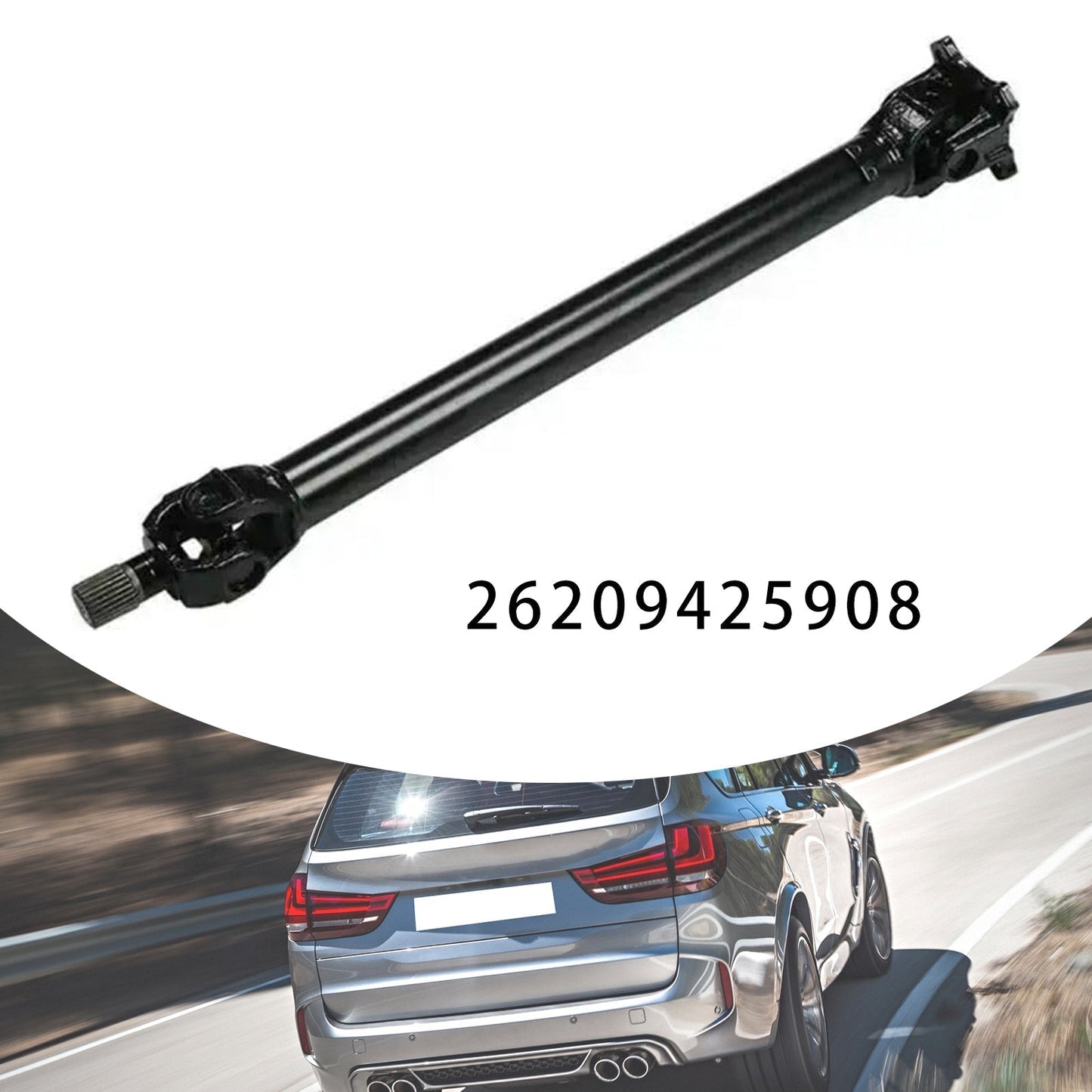 2016-2018 BMW X5 L4 2.0L AWD Front Drive Shaft 26209425908 26208611252