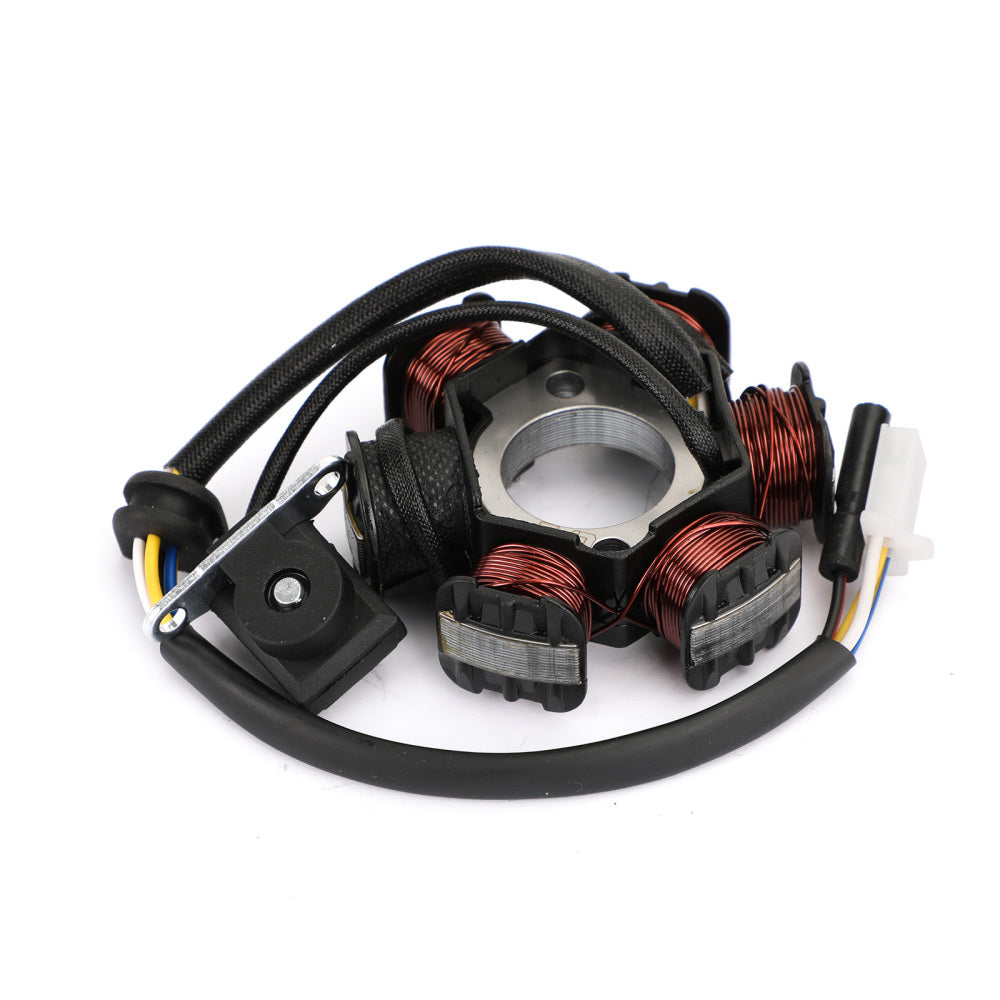 Magneto Generator Engine Stator Coil Fit For For Kawasaki AN110 Kazer KAZE-R 115 1999-2004