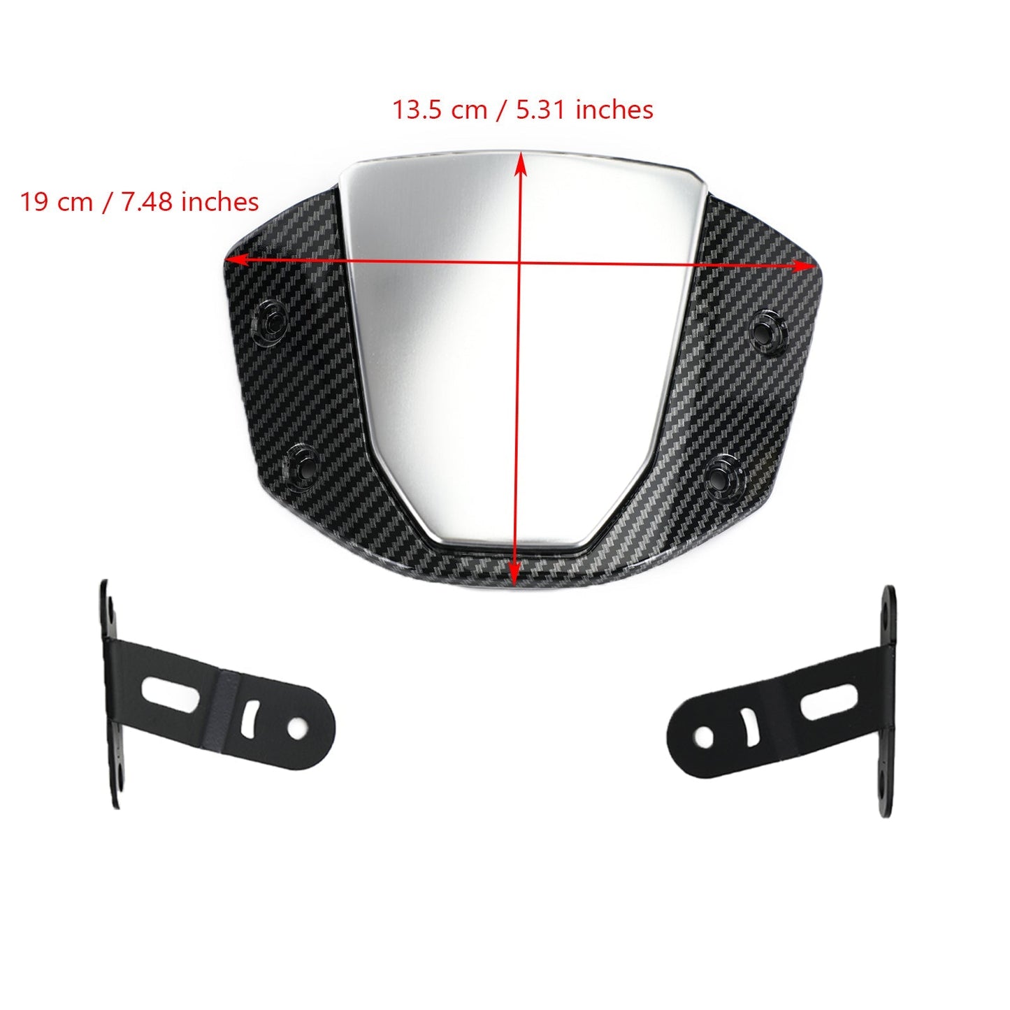 Protection de pare-brise pour HONDA CB300R 2018-2021