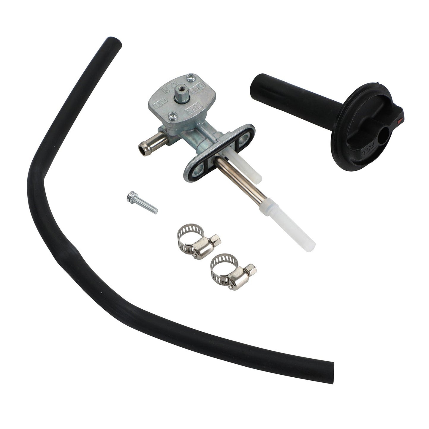 Robinet d'essence et vis de levier pour YFM350BA YFM350FA 4x4 04-06 YFM350G 07-12