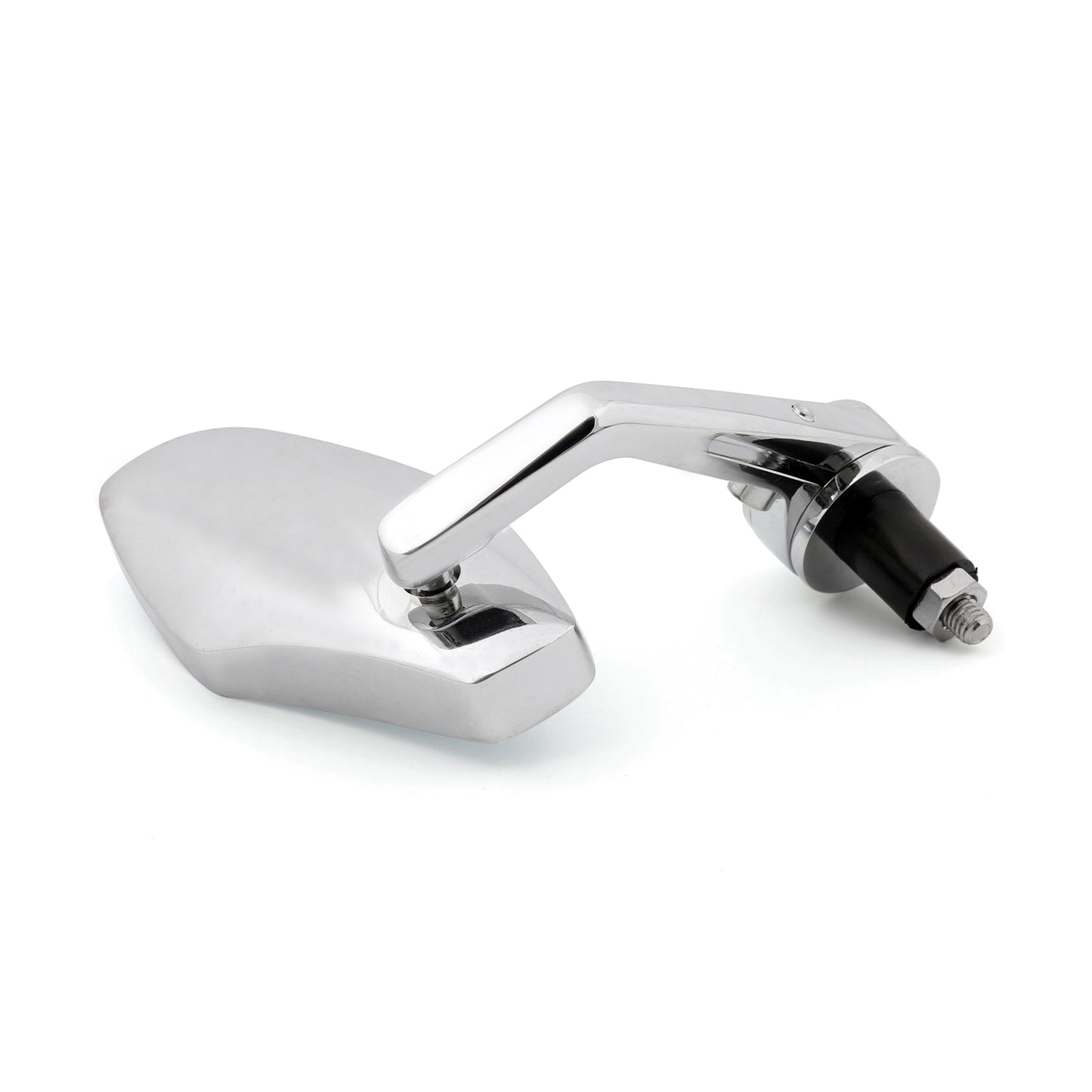 Rétroviseur latéral en aluminium de 7/8" et 1" pour guidon de moto
