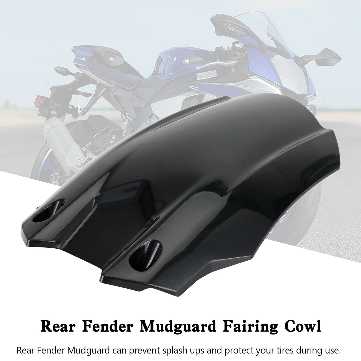 Carenado de guardabarros trasero para Yamaha YZF-R1 YZF R1M R1S 2015-2019