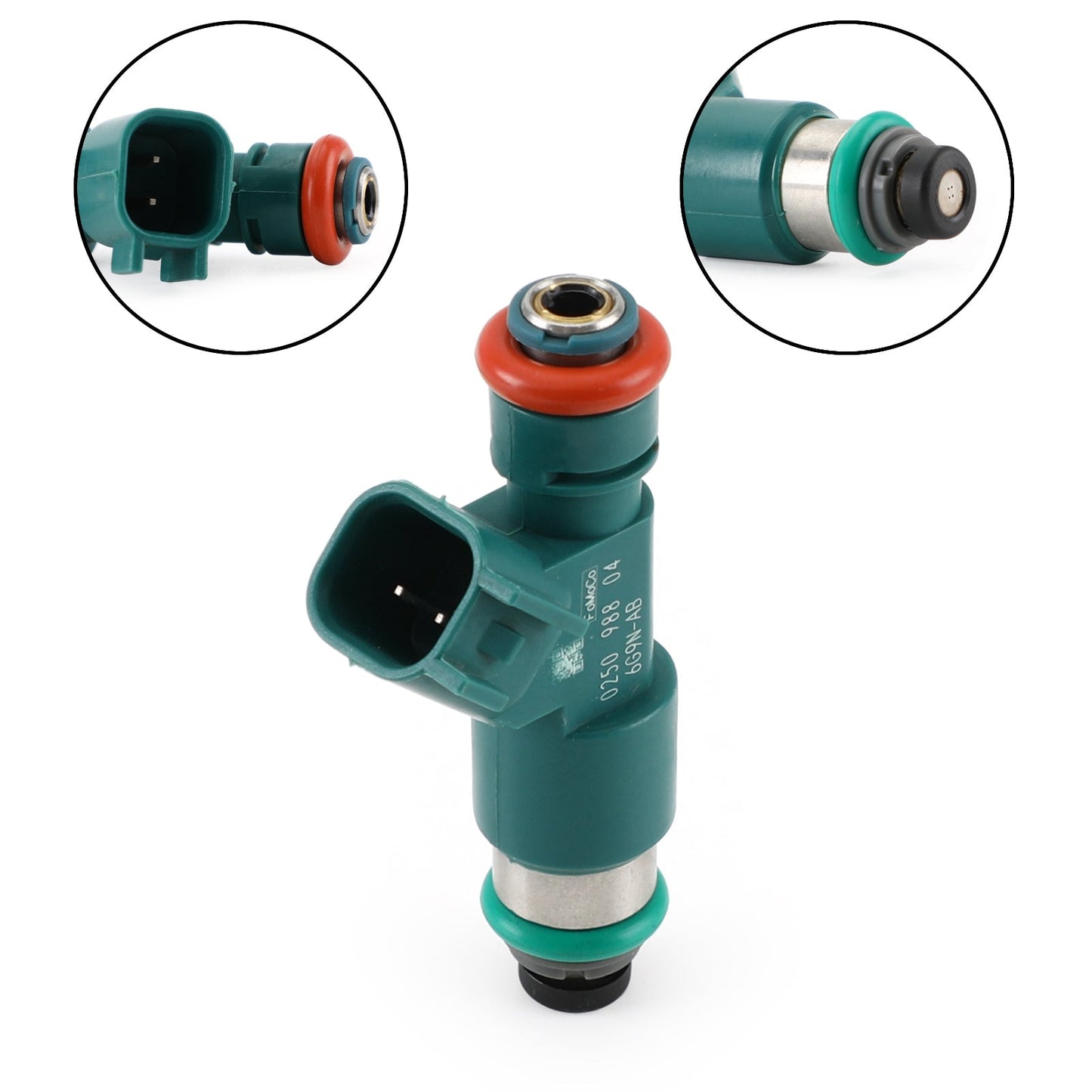 Inyectores de combustible 30777501 G9N-AB compatibles con Volvo S80 2007-2014