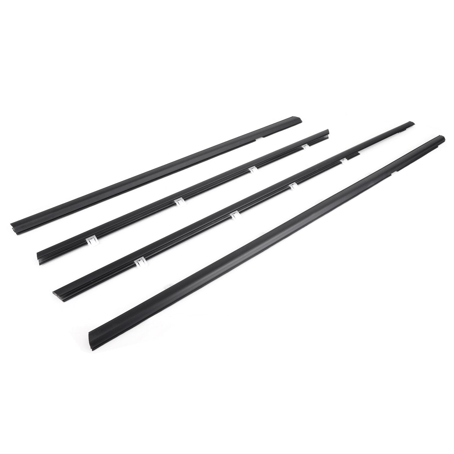 Joint d'étanchéité pour vitres de voiture Honda Civic 2012-2015, 4 pièces, 72910TROA01