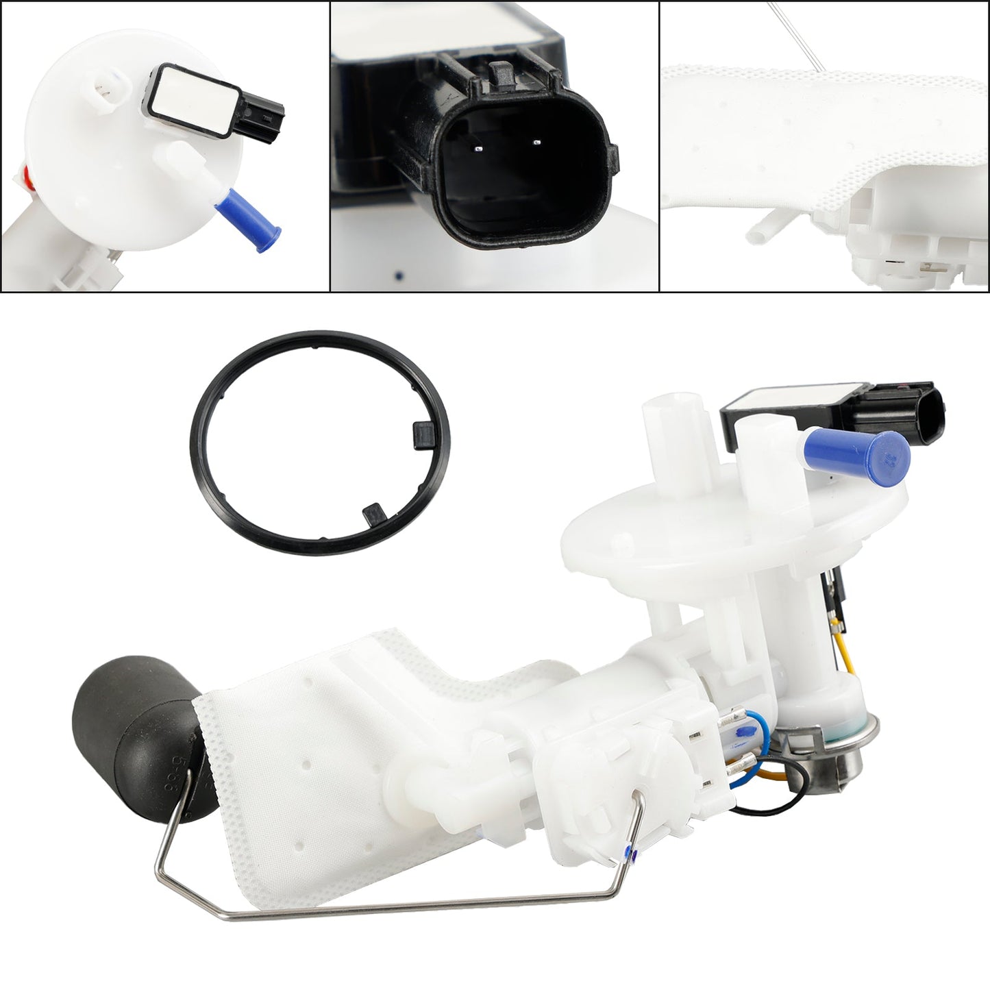 Pompe à essence de remplacement 1Pn-E3907-10 et 1Pn-E3907-01 pour Yamaha Xeon RC 125 (2013) et Xeon GT 125 (2014).