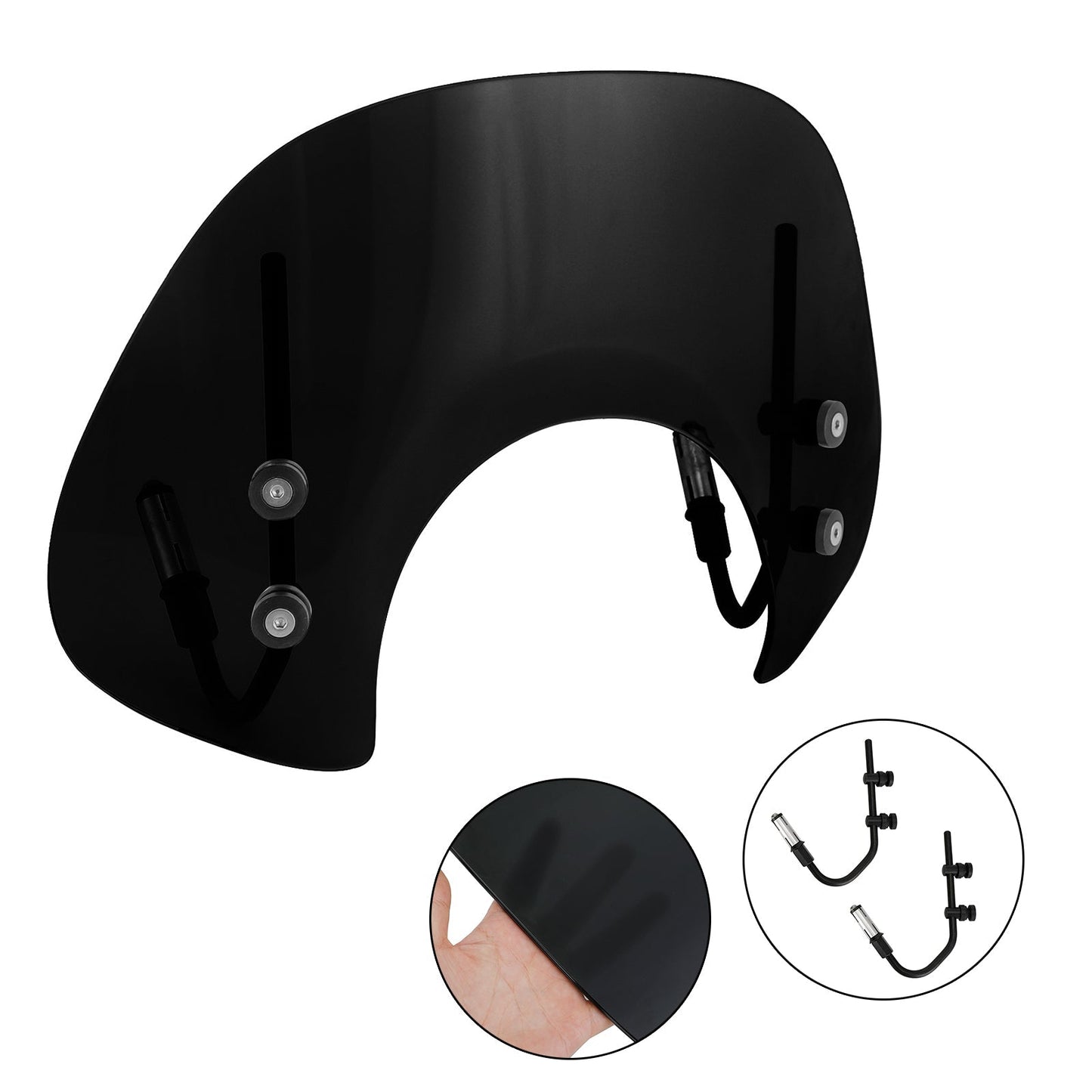 Pare-brise court pour Vespa Primavera 150 2014-2021