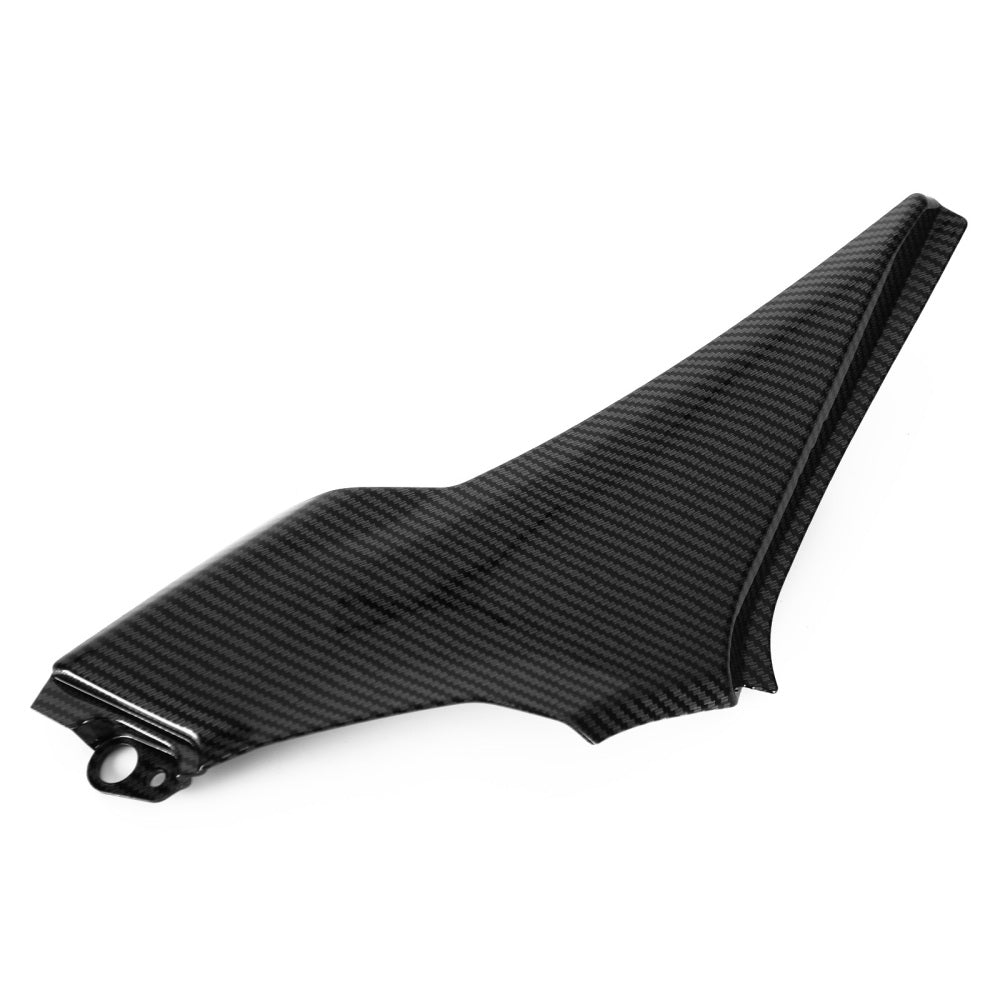 Housse de siège latérale en cuir verni pour Kawasaki Z900 2017-2019