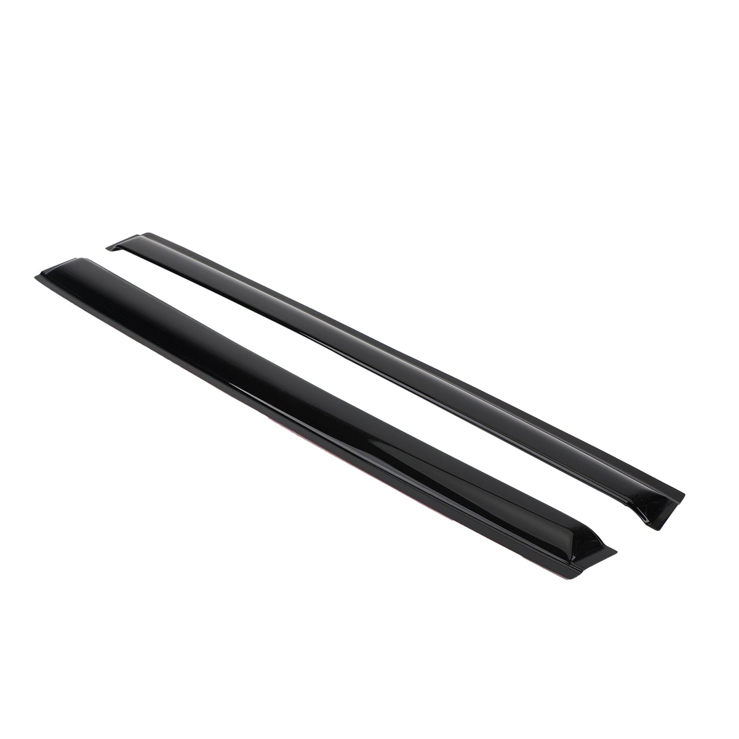 Kit de 6 pare-soleil et pare-pluie pour vitres de voiture Toyota Highlander 2014-2019