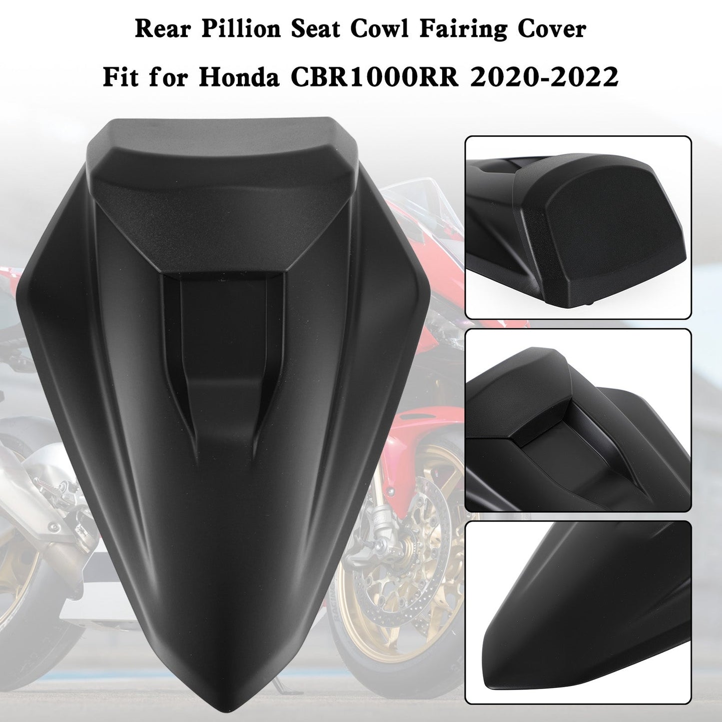2020-2024 Honda CBR1000RR-R Rear Pillion Seat Cowl Fairing Cover