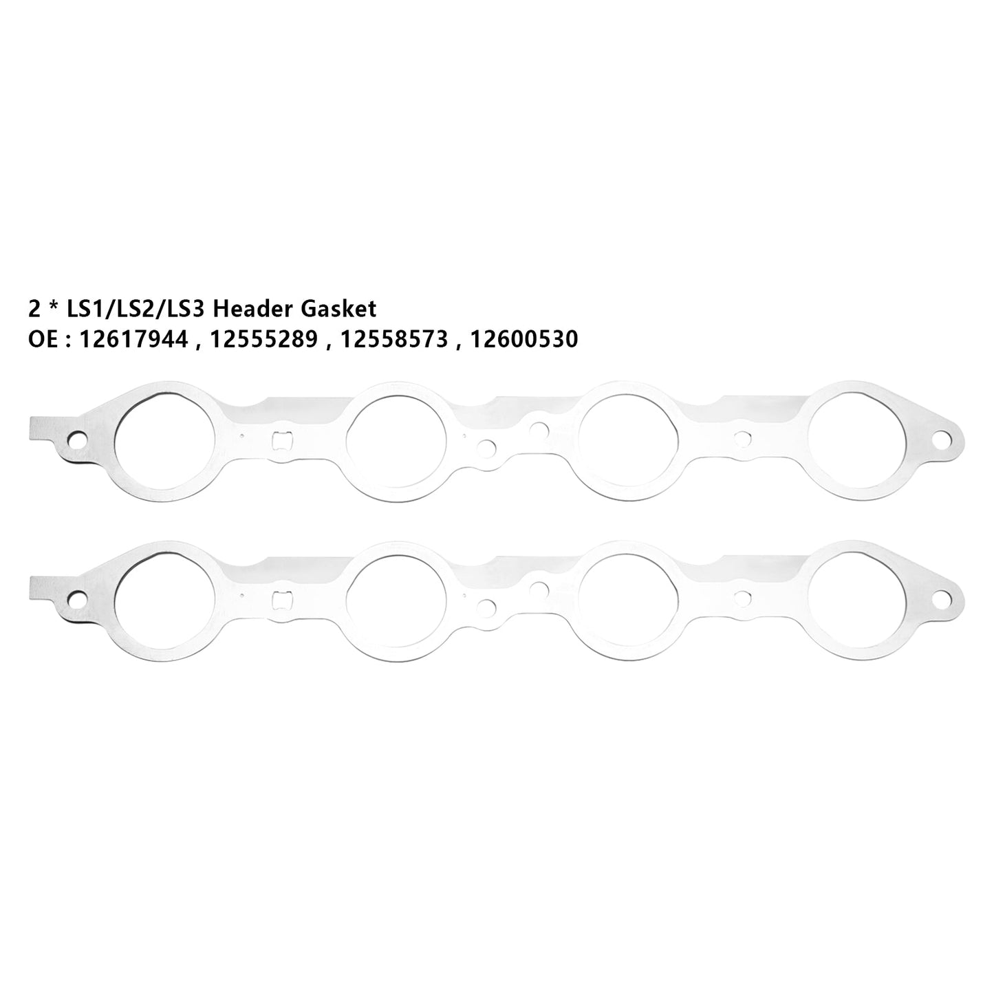 LS Gasket Set Kit Head Gaskets For GM For Chevrolet LS1/LS6/LQ4/LQ9/4.8/5.3/5.7