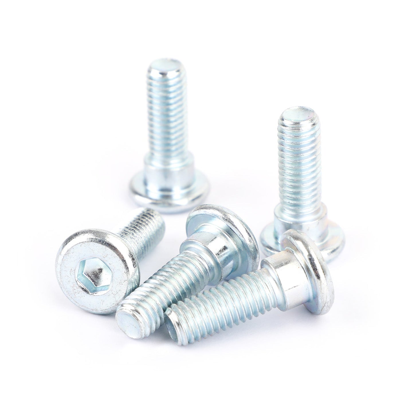 Lot de 10 boulons de disque de frein M8 x 20 mm pour Ducati Multistrada 1200 Monster