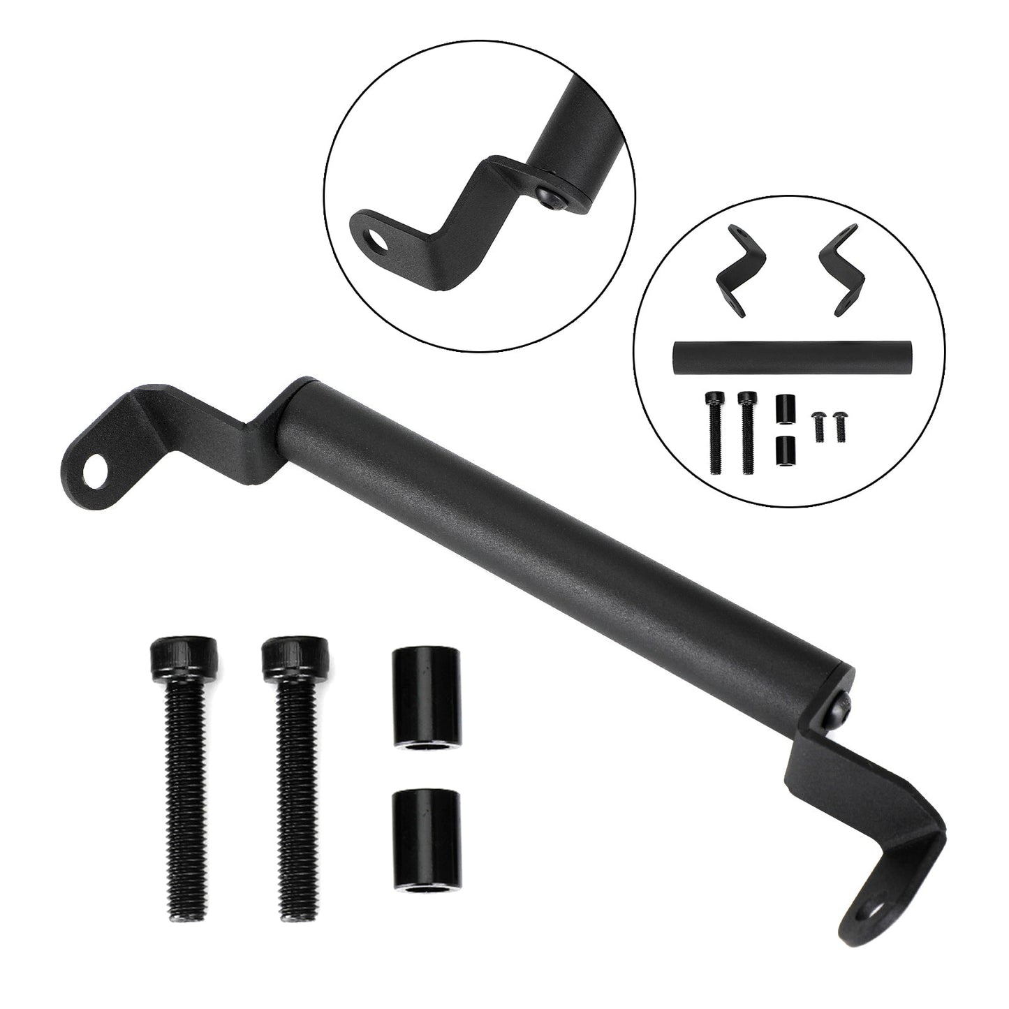 Support de navigation GPS pour téléphone et moto Kawasaki Ninja 250 18-21 400
