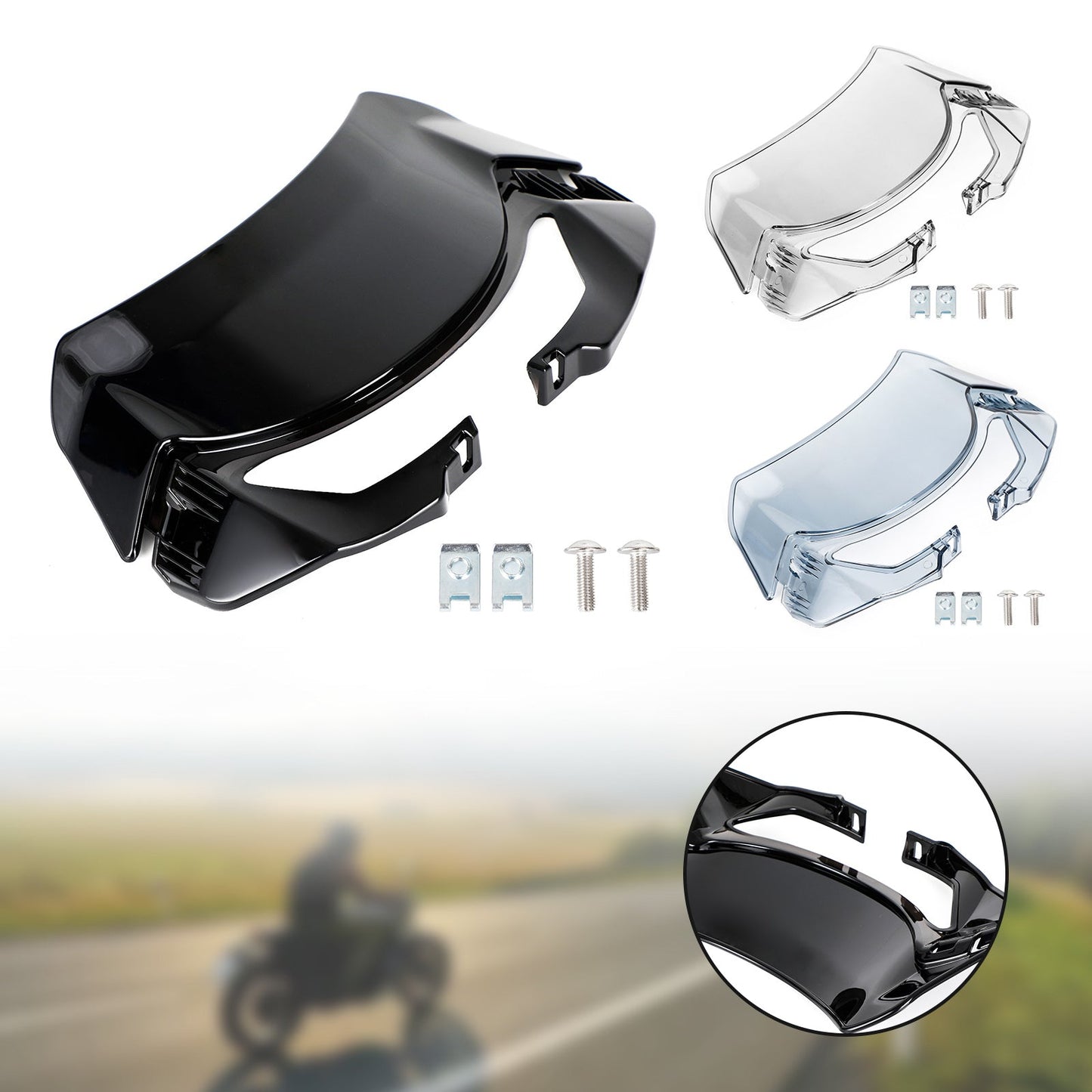 Pare-brise pour TRIUMPH Street Triple RS765 R765 S765 2020-2022