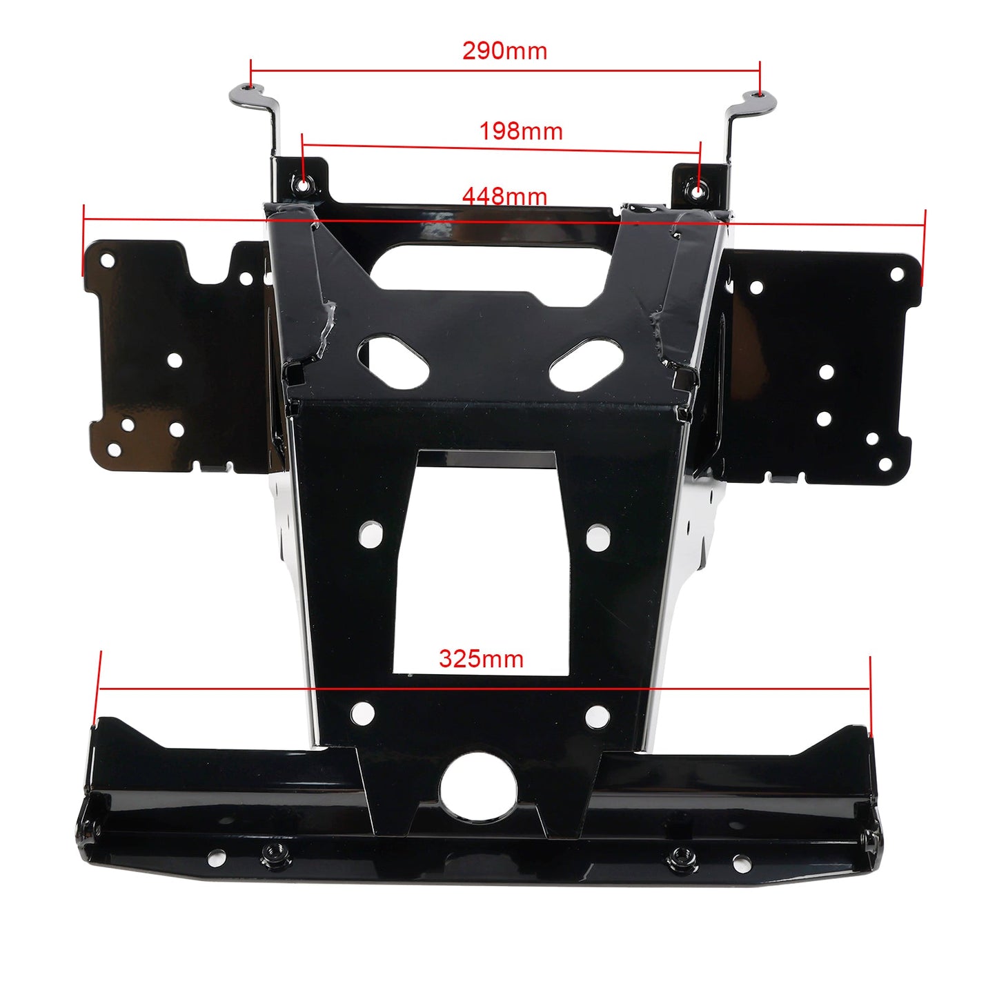 Support de carénage intérieur pour radio sur modèles Road Glide 15-24