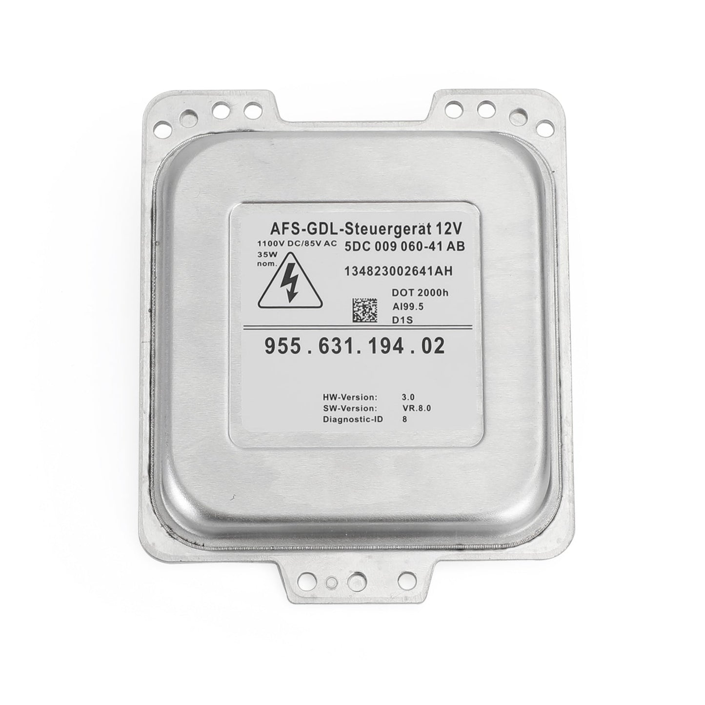 Module de commande de ballast HID au xénon pour Porsche Cayenne 2008-2010 955-631-194-02