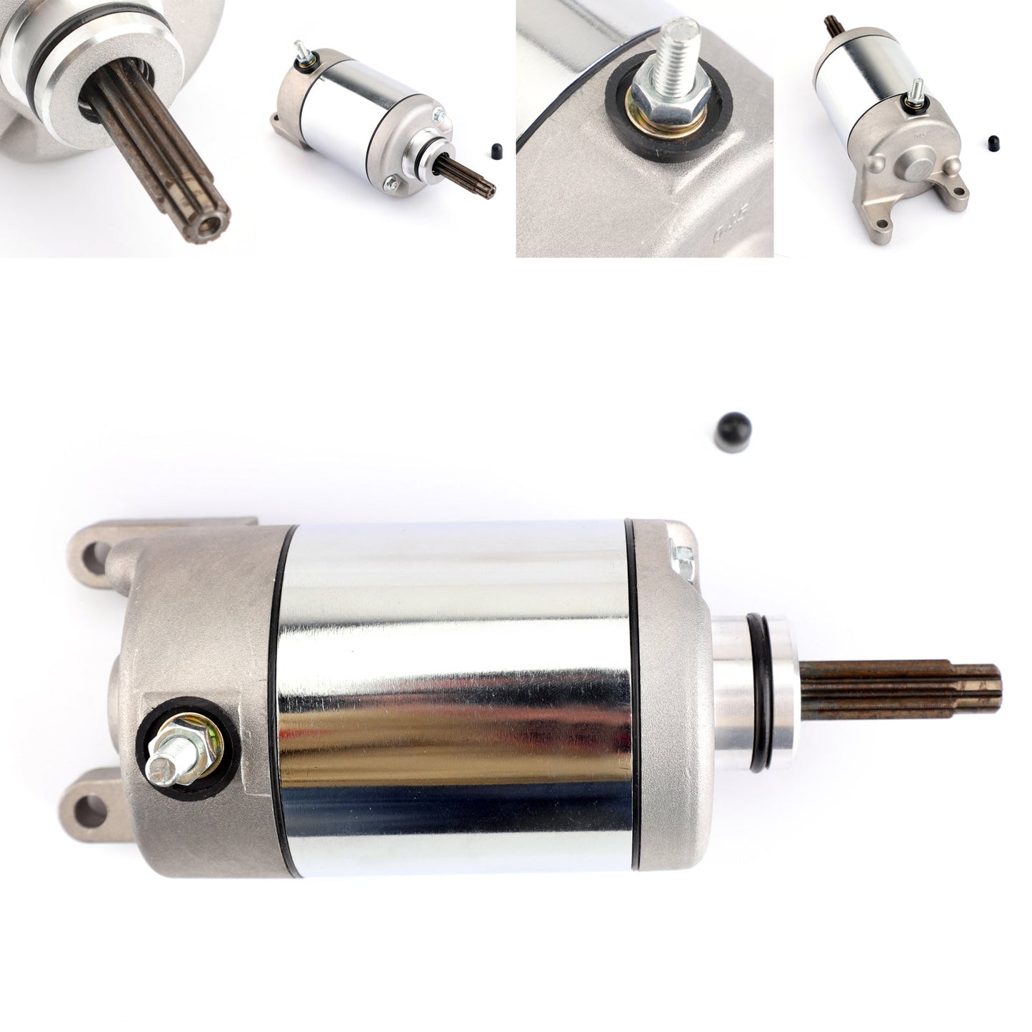 Starter Motor For Honda NX4 NX 400 Falcon 00-15 CB 400 SS 04-08 XR 400 L 06-08 Assosary