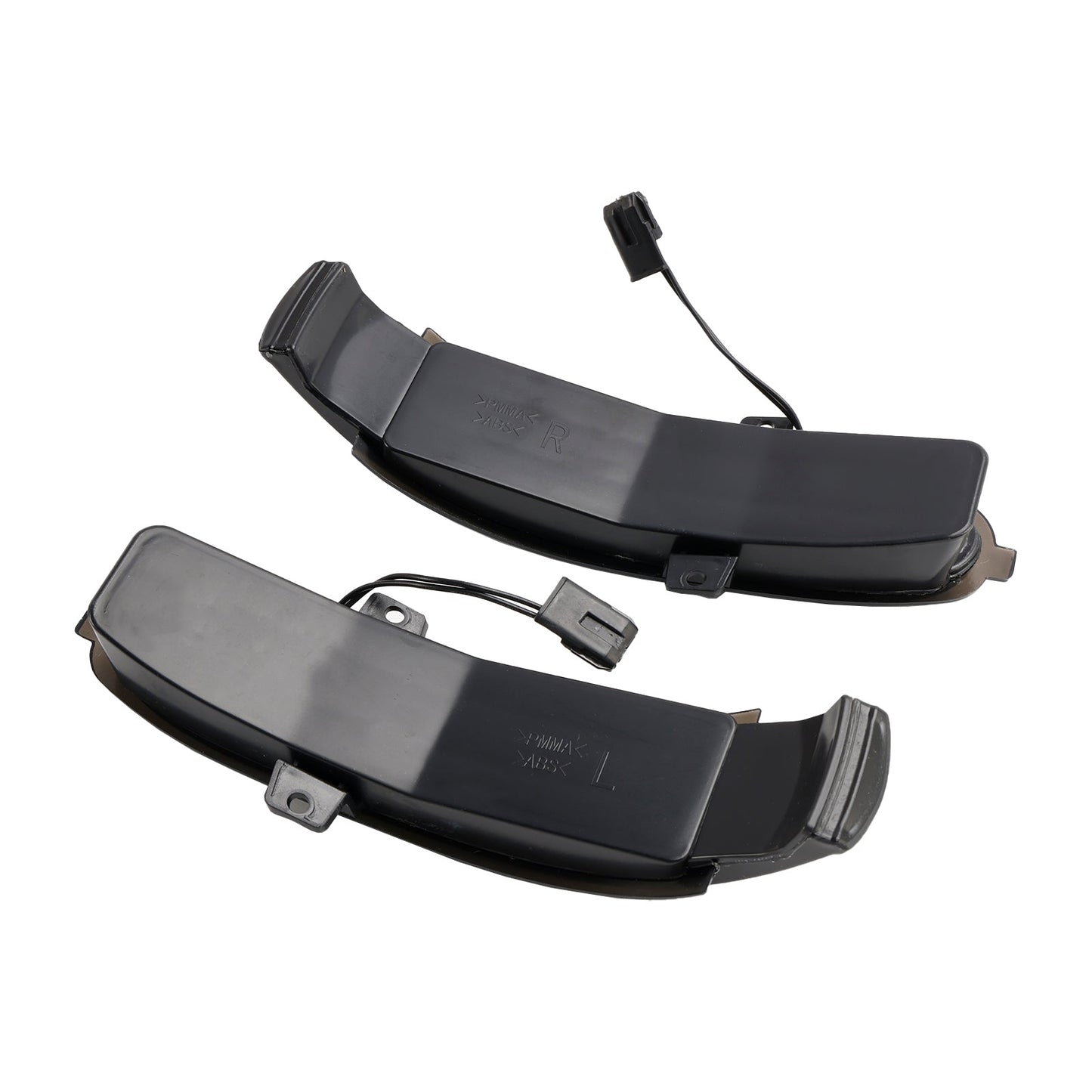 2002-2007 Mercedes-Benz E-Class W211 S211 Smoked Led Sequential Side Mirror Turn Signal Light 2038201321
