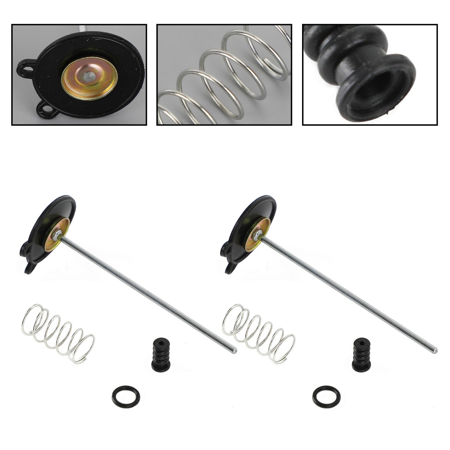 1980-1982 Honda CB750C 750 Custom CB900C 2PCS Carburetor Carb Repair Kit