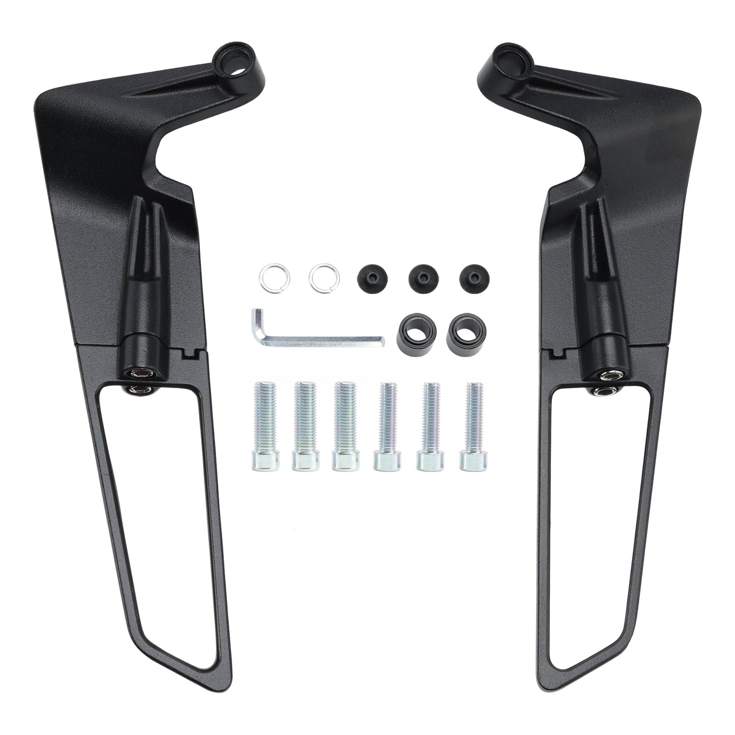 Espejos retrovisores universales para Ducati Streetfighter Multistrada V2 V4 S 20-23
