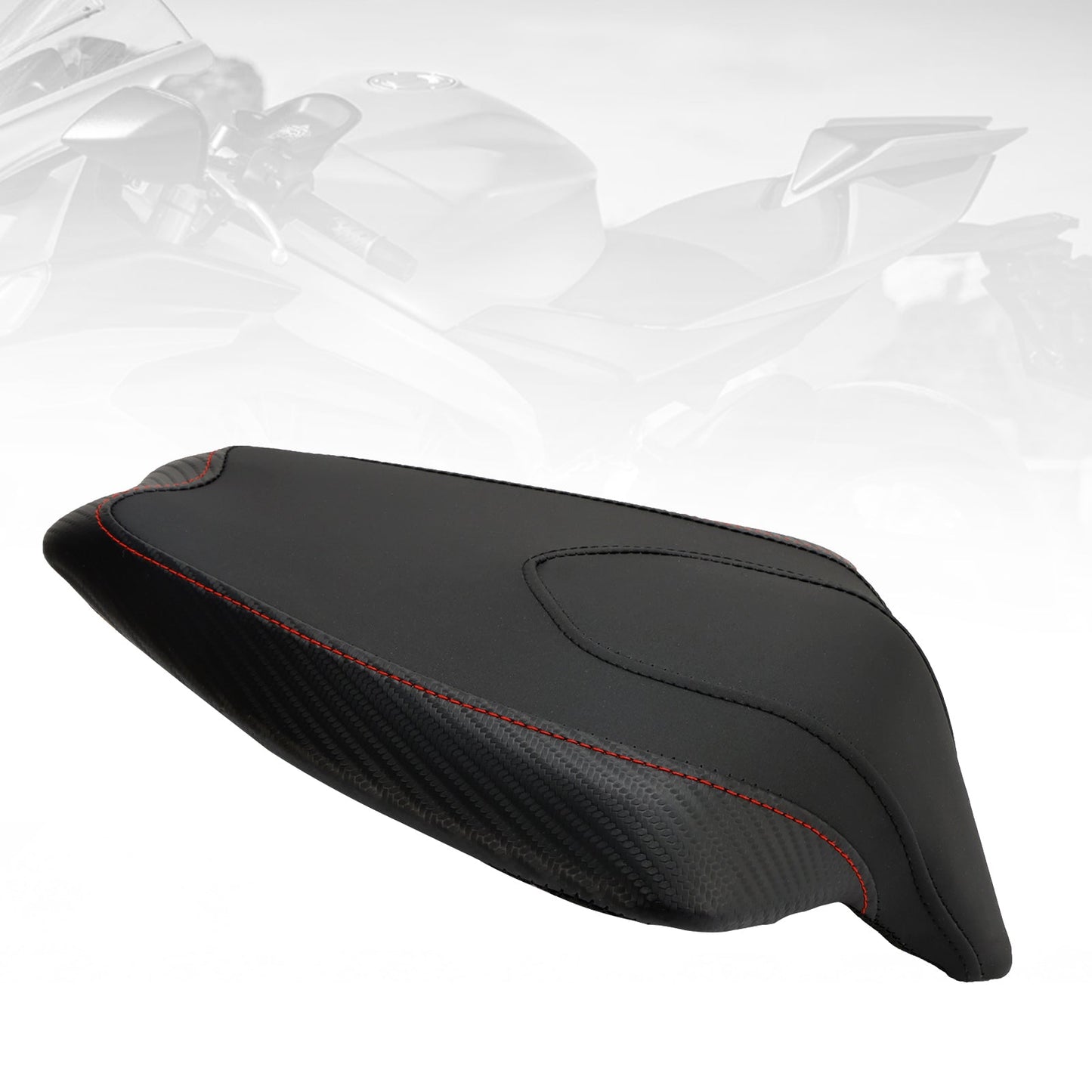 Coussin de siège arrière plat en polyuréthane pour passager, compatible avec Aprilia RS 660 Tuono 660 2020-2023