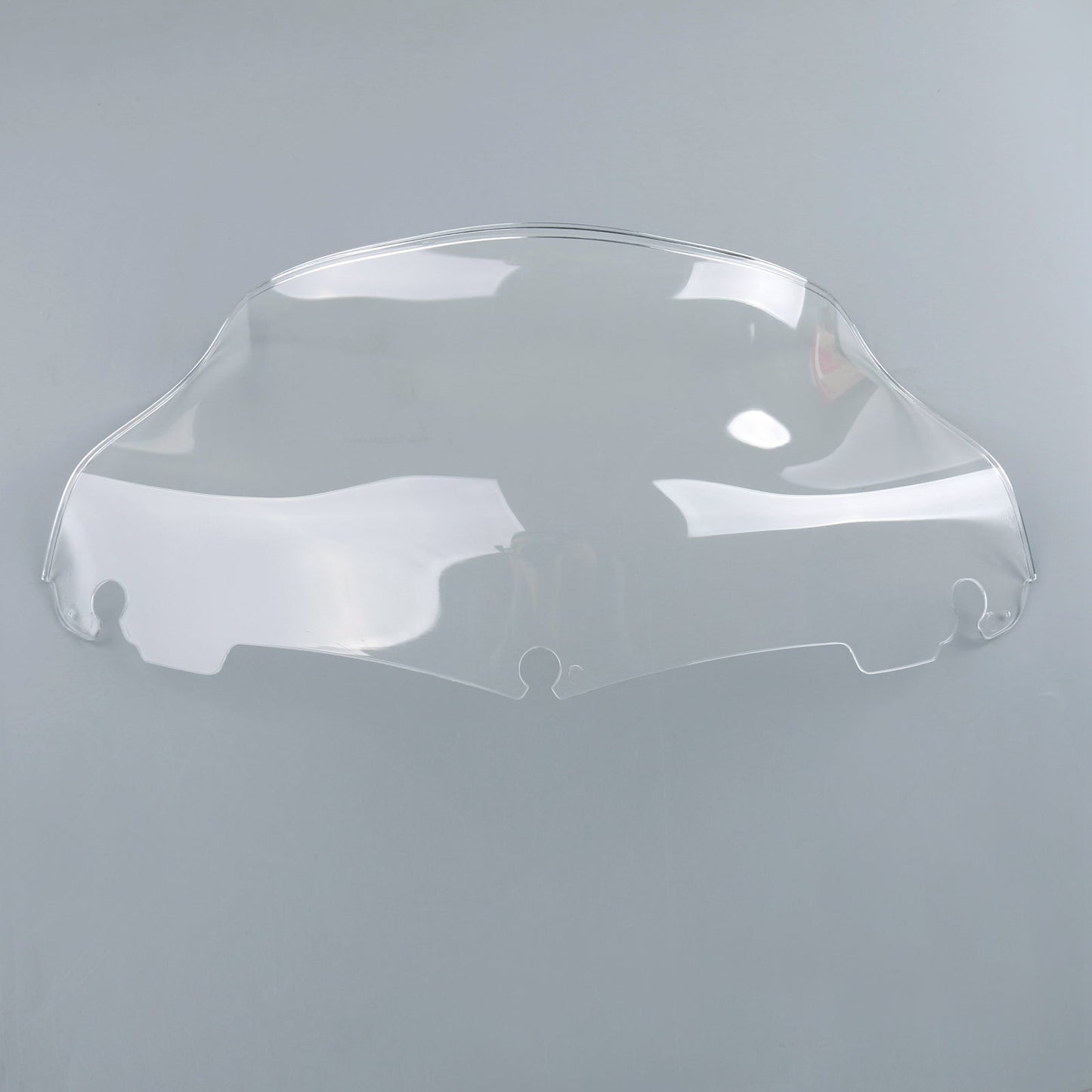 Pare-brise transparent ABS 9" pour Touring Electra Street Tri Glide FLHT 2014-2016