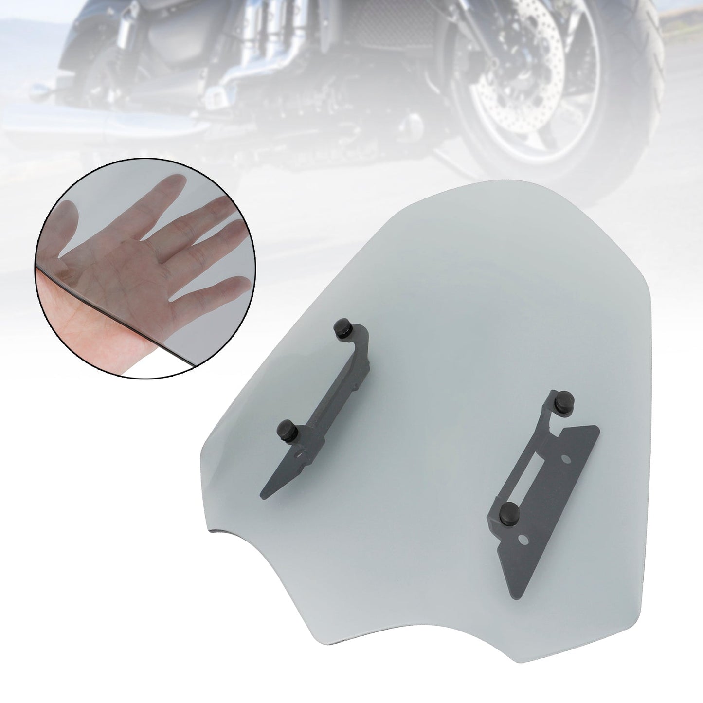 Pare-brise pour Trirumph Rocket 3 3R GT 2020-2022