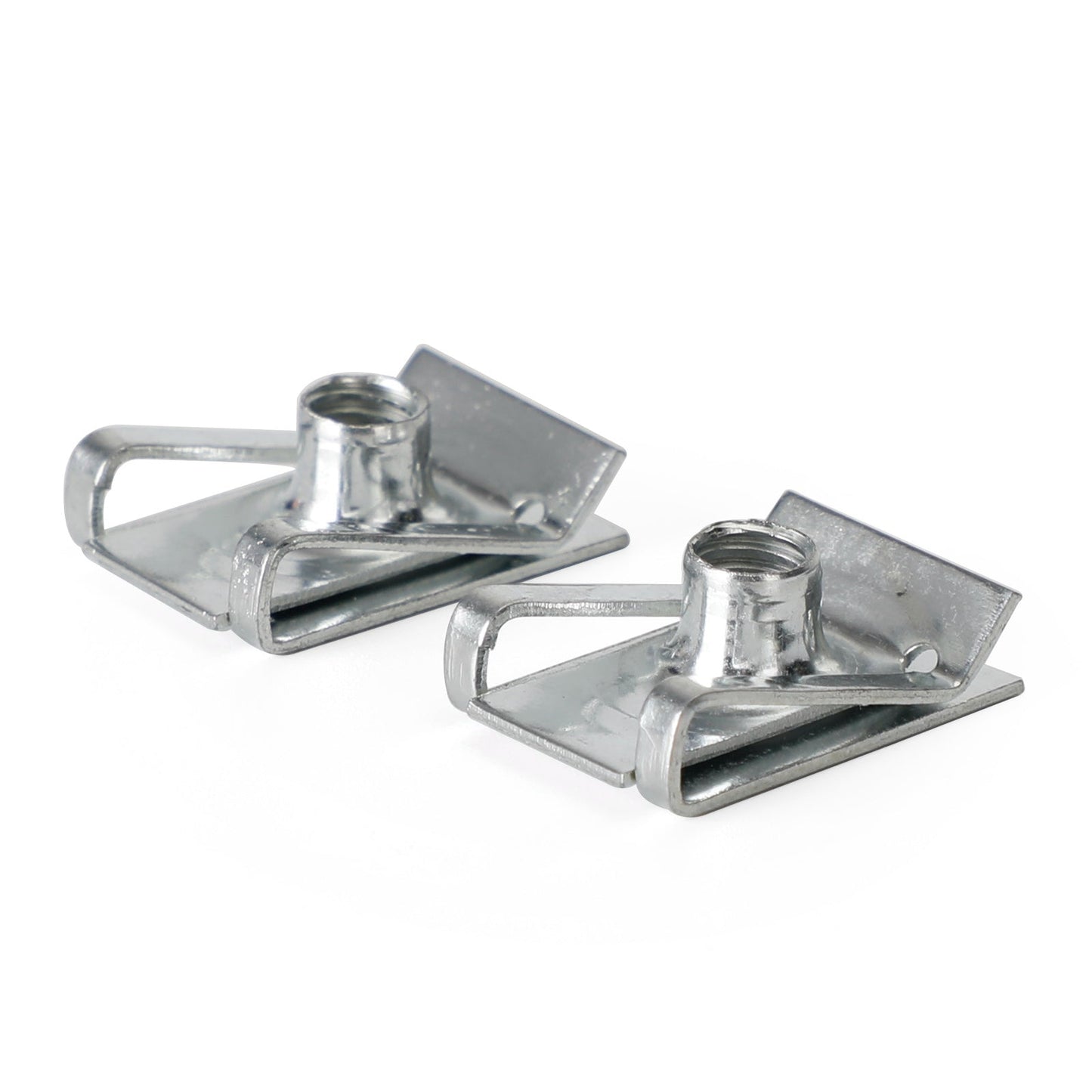 10 clips de carénage M6 6 mm pour panneau de carrosserie, clips de vitesse pour moto, écrou en U