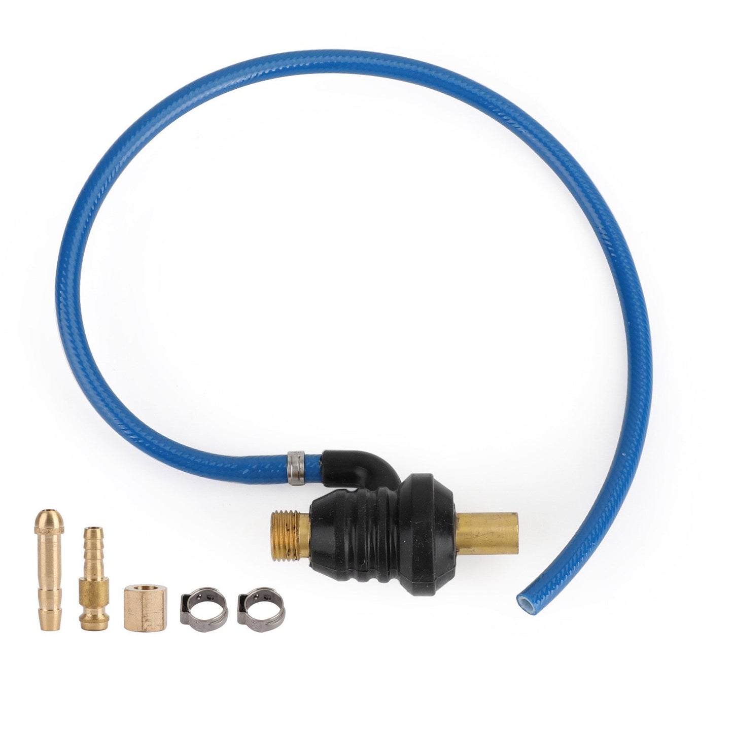 Adaptateur de gaz pour torche TIG 35-50 12 mm M10 pour gaz M16 x 1,5 mm WP-17/18/26