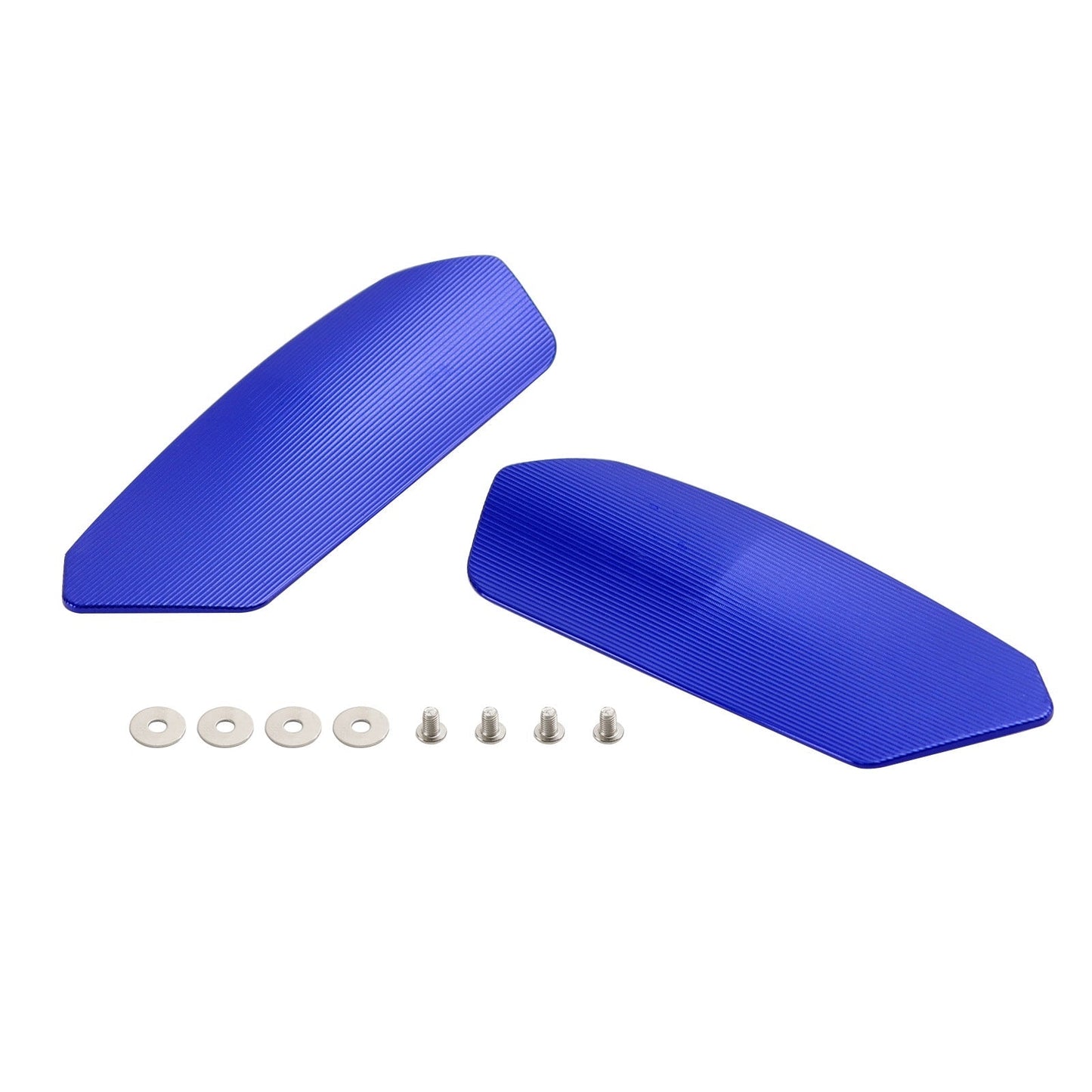 Placas de bloqueo de espejo de aluminio CNC para Suzuki GSXR1000 GSXR1000R 17-24