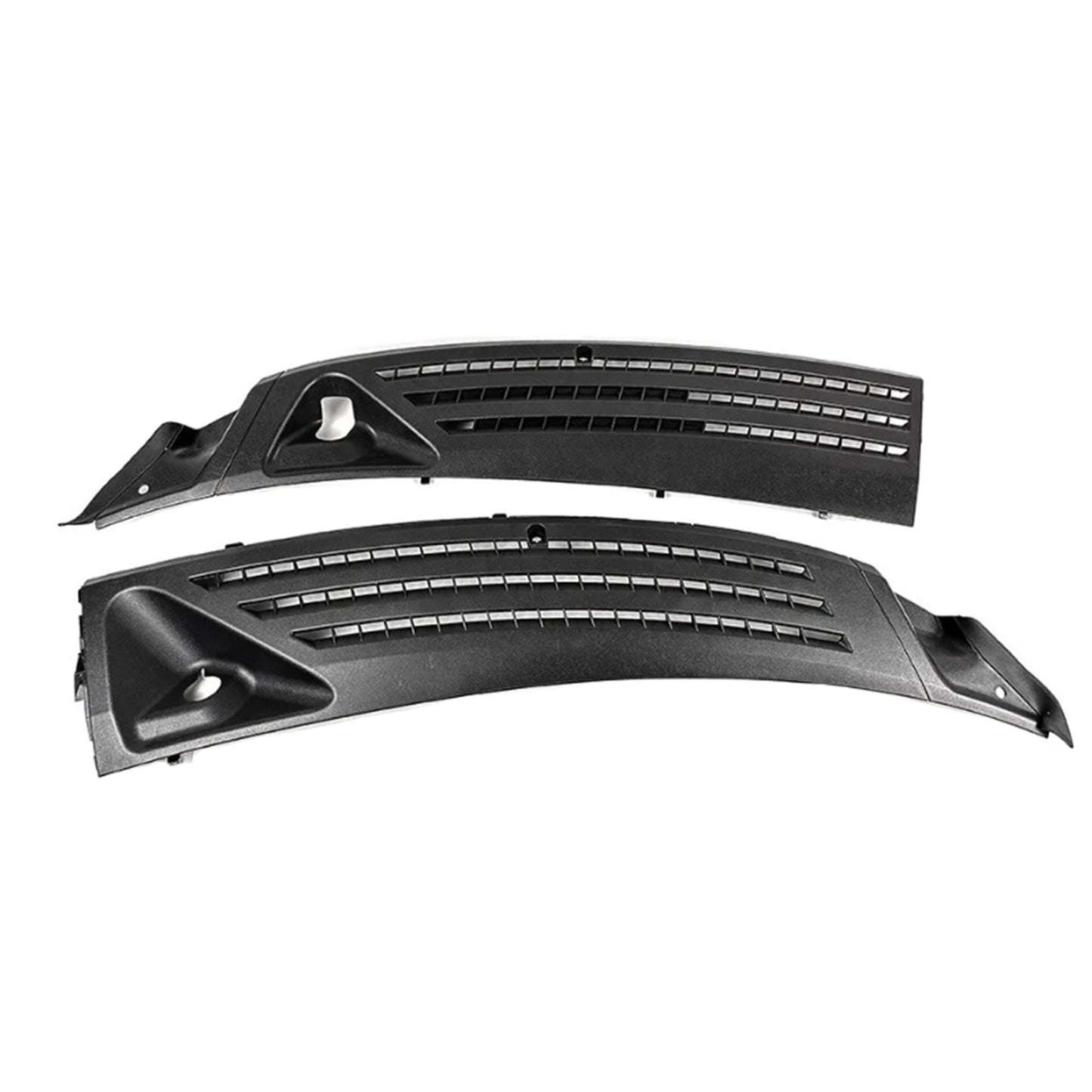 Grille de pare-brise d'essuie-glace droite et gauche pour Ford F-150 2004-2008 4L3Z-15022A69-AA, 4L3Z-15022A68-BA