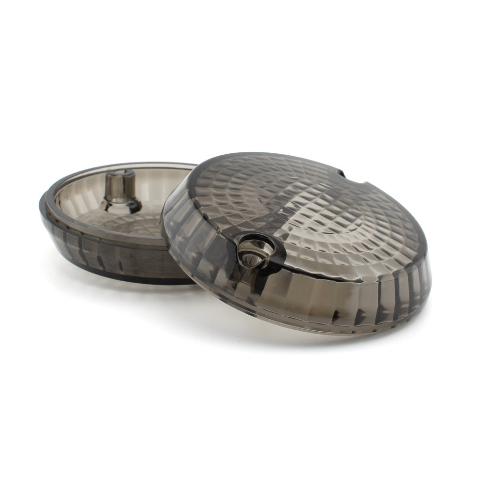 Couvercle de lentille de clignotants pour Yamaha Kawasaki Vulcan 1500 VN