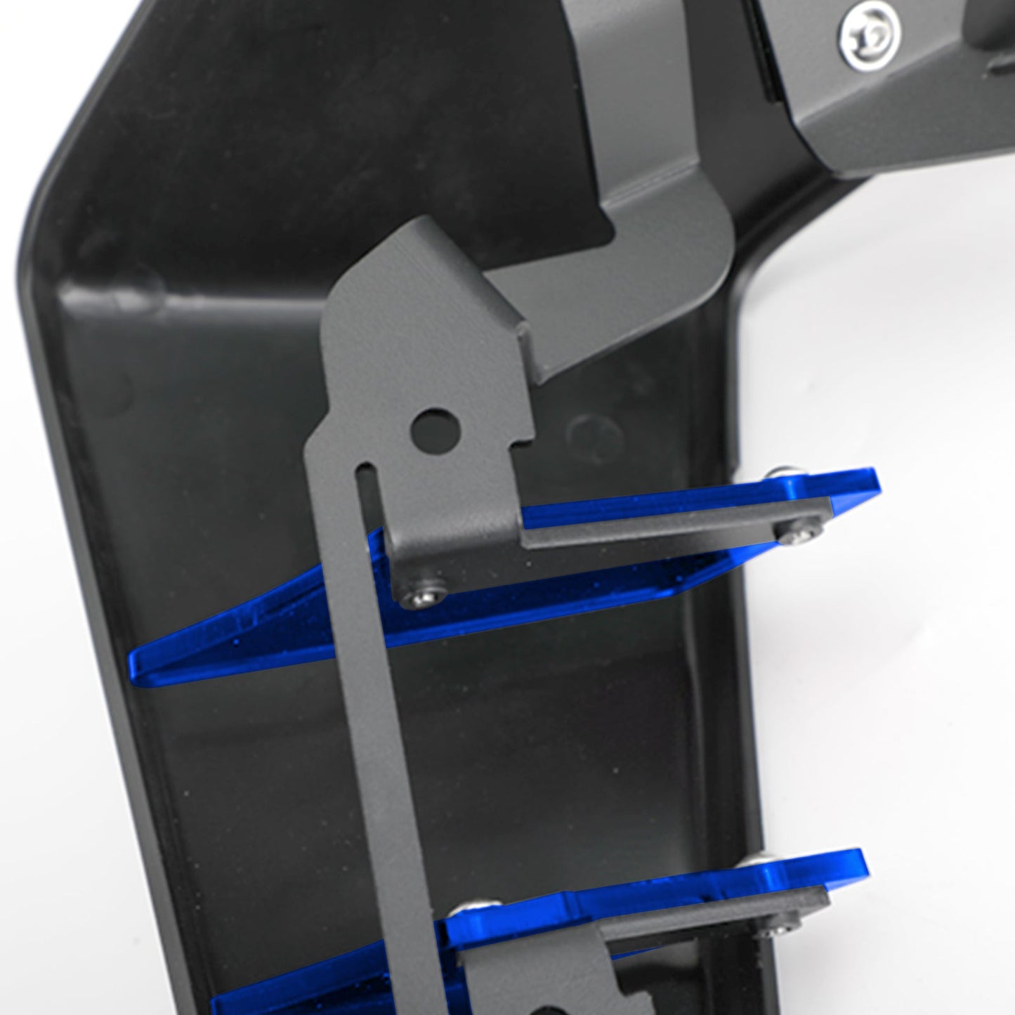 Déflecteurs d'ailes aérodynamiques latéraux pour YAMAHA MT-09 SP FZ09 2021-2022