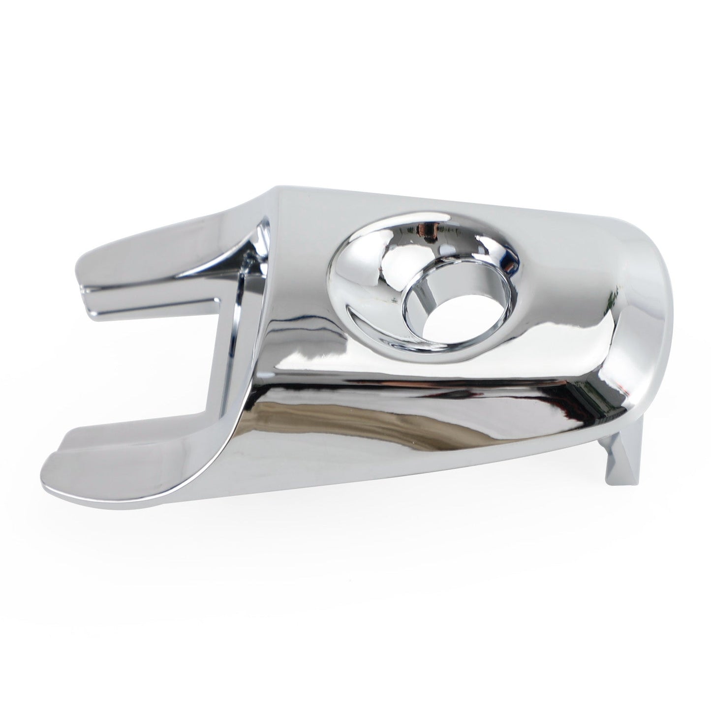 Capuchon de cylindre de serrure de poignée de porte extérieure avant conducteur chromé pour Ford Explorer BA1Z-78218A14-A 2011-2019